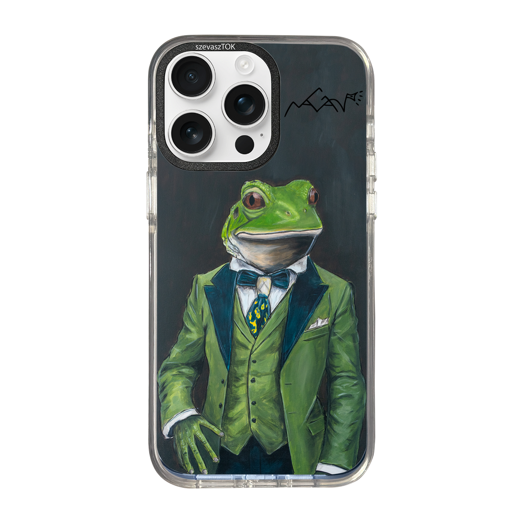 szevaszTOK MagSafe - Elegáns béka