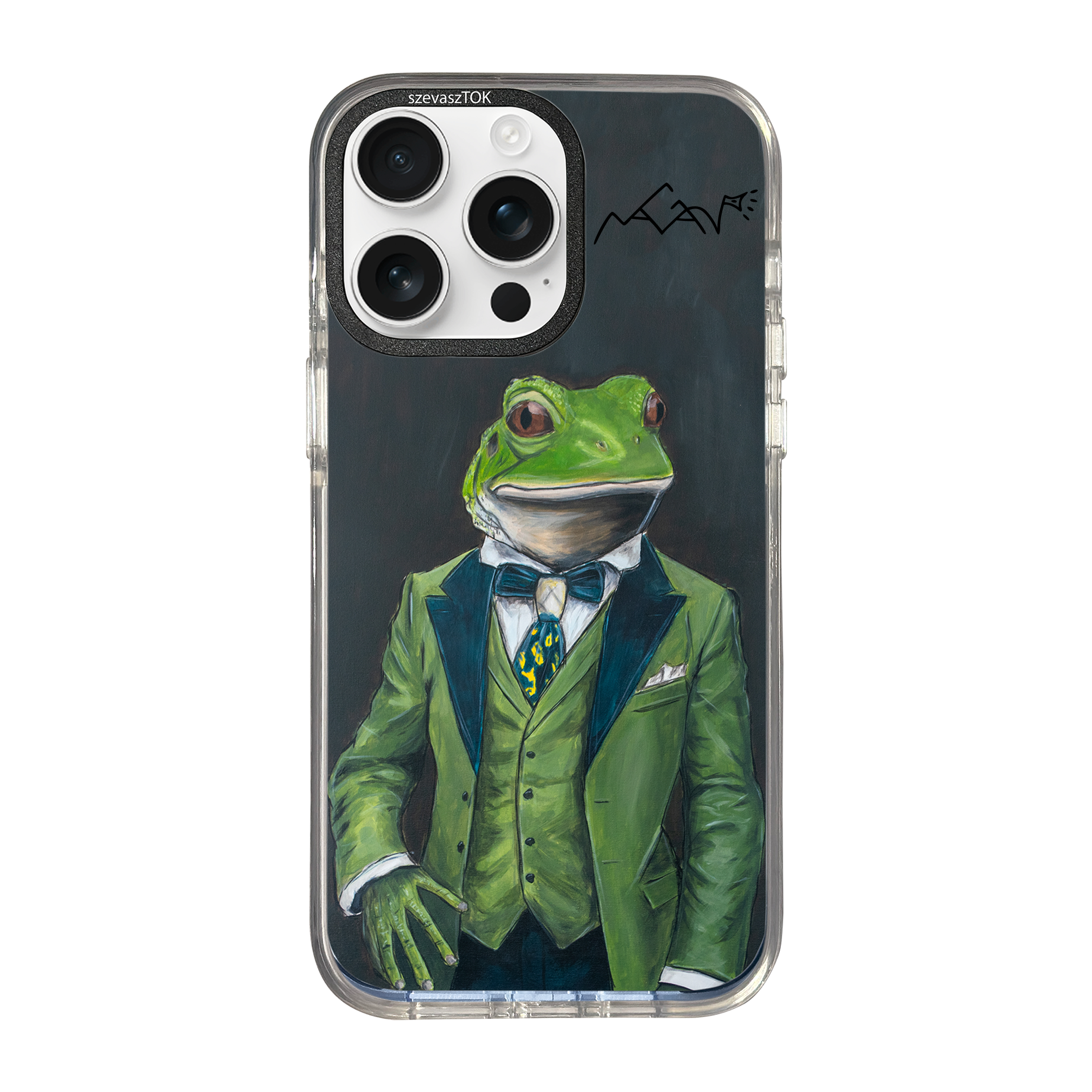 szevaszTOK MagSafe - Elegáns béka