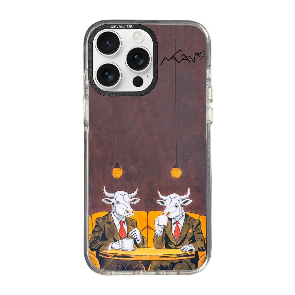 szevaszTOK MagSafe - Kávézó bikák