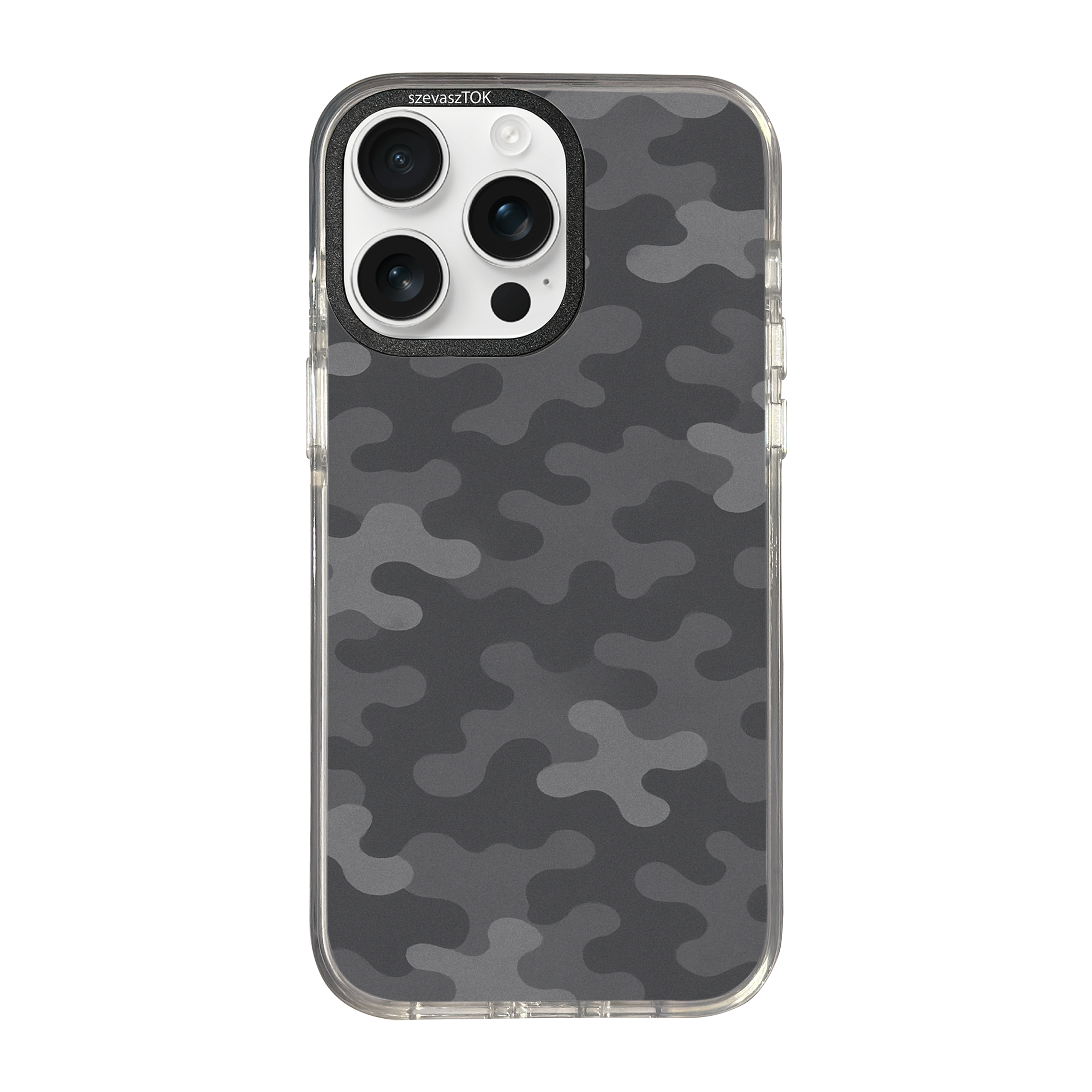 szevaszTOK MagSafe - Katona Szürke