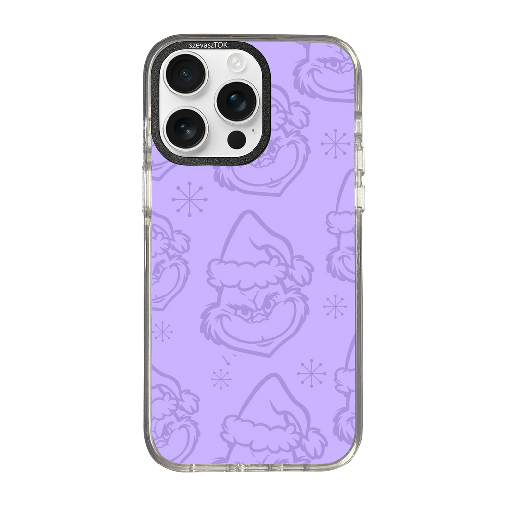 szevaszTOK MagSafe - Purple Grinch