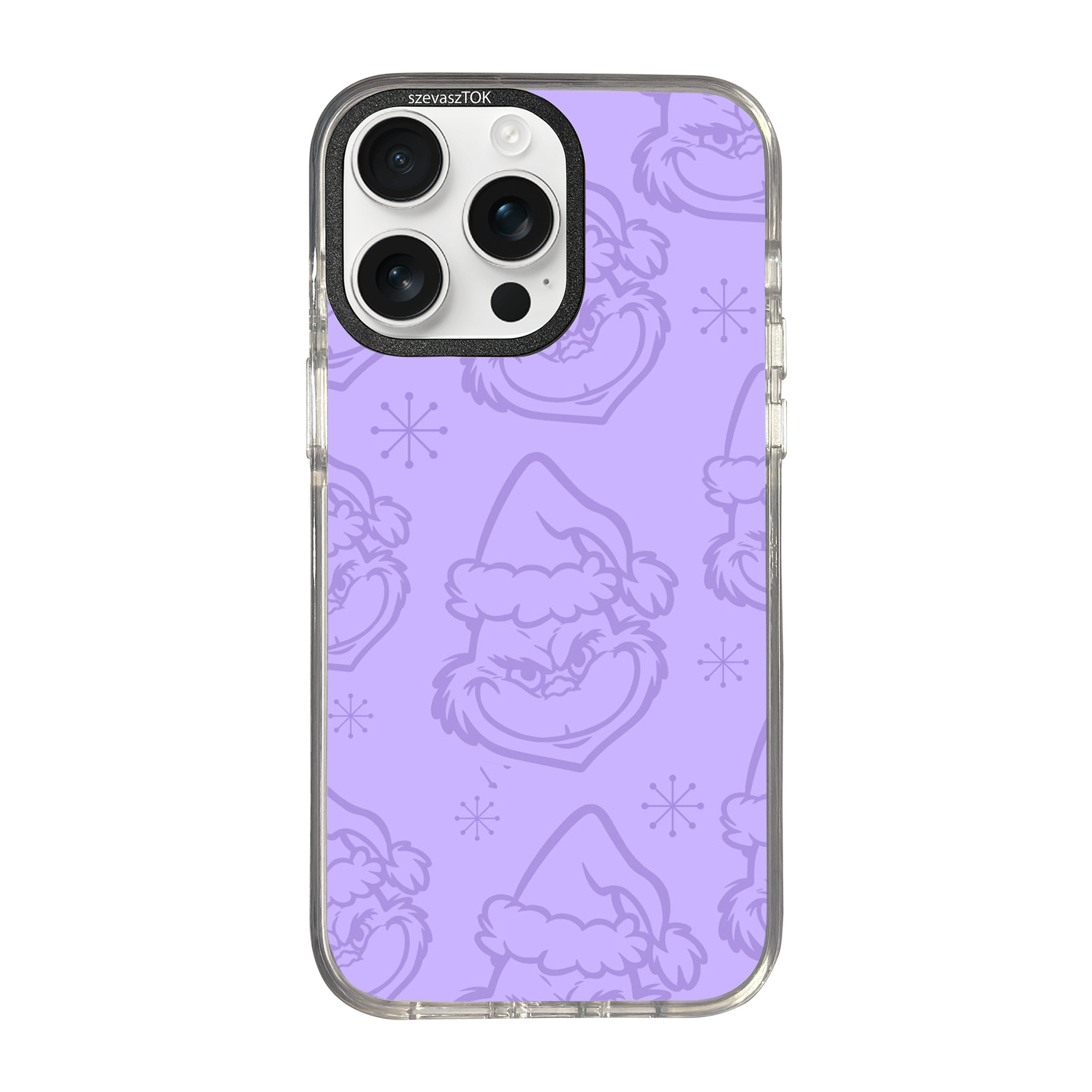 szevaszTOK MagSafe - Purple Grinch