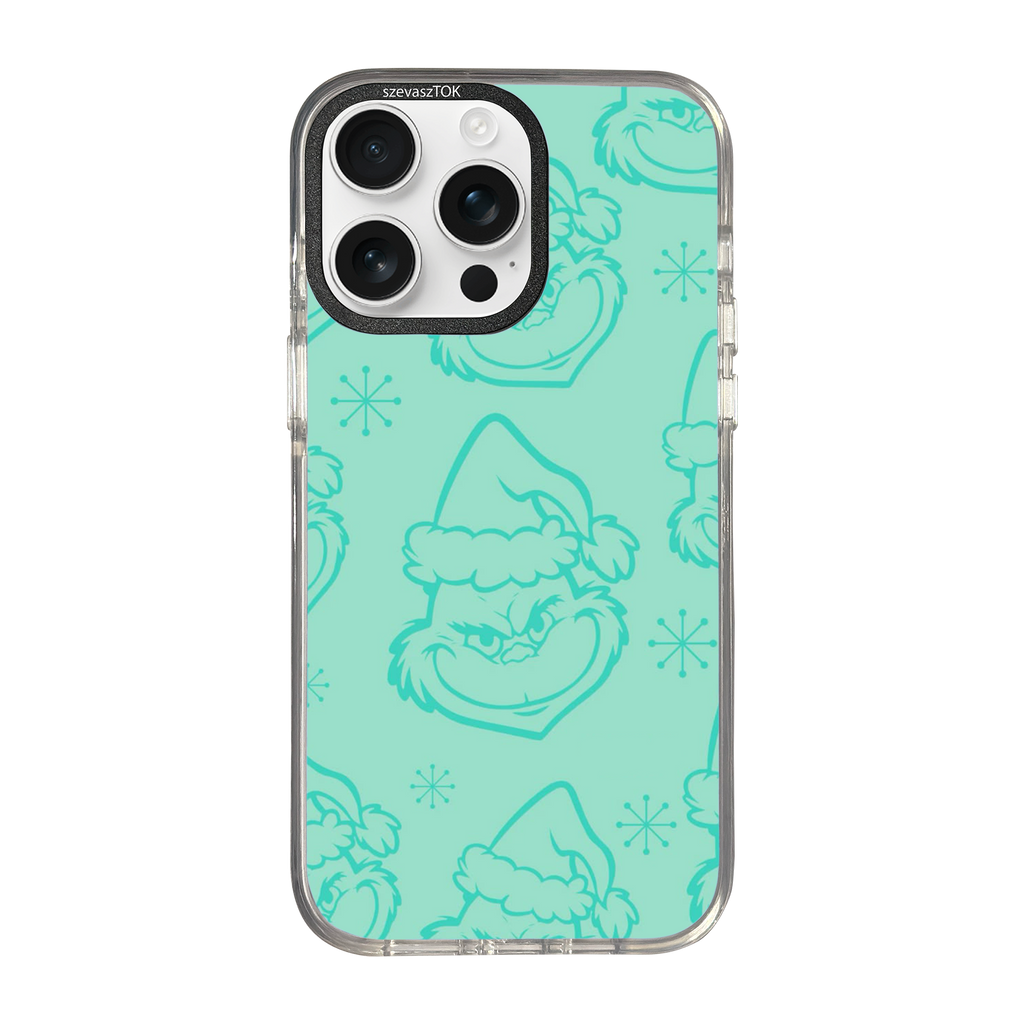 szevaszTOK MagSafe - Turquoise Grinch