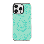 szevaszTOK MagSafe - Turquoise Grinch