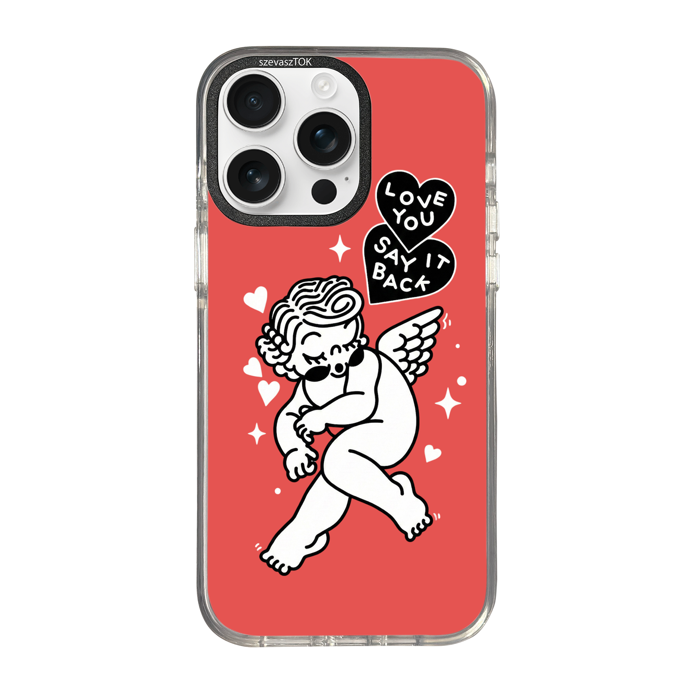 szevaszTOK MagSafe - Valentin Kupidó