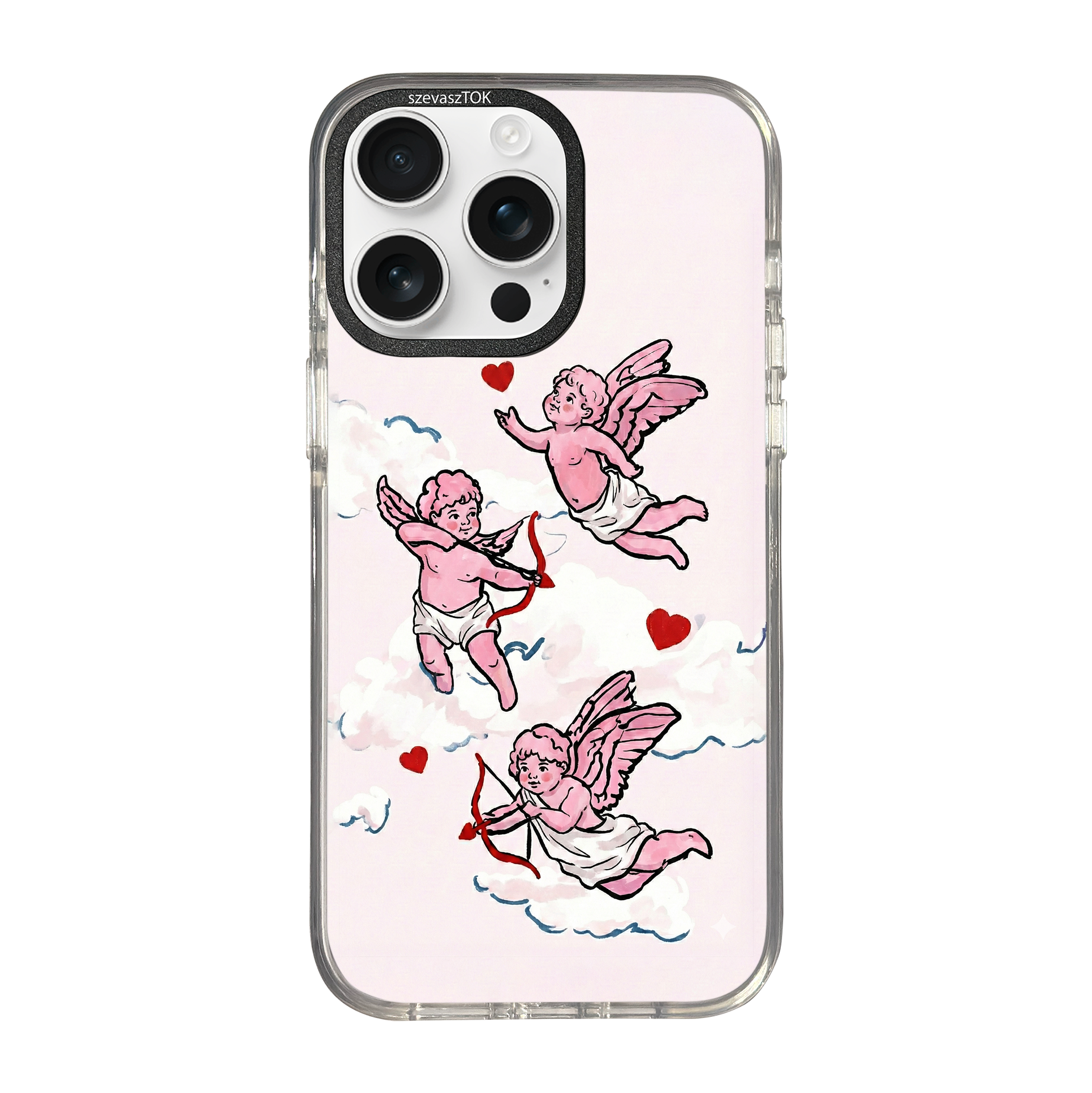 szevaszTOK MagSafe - Valentin Kupidó LOVE