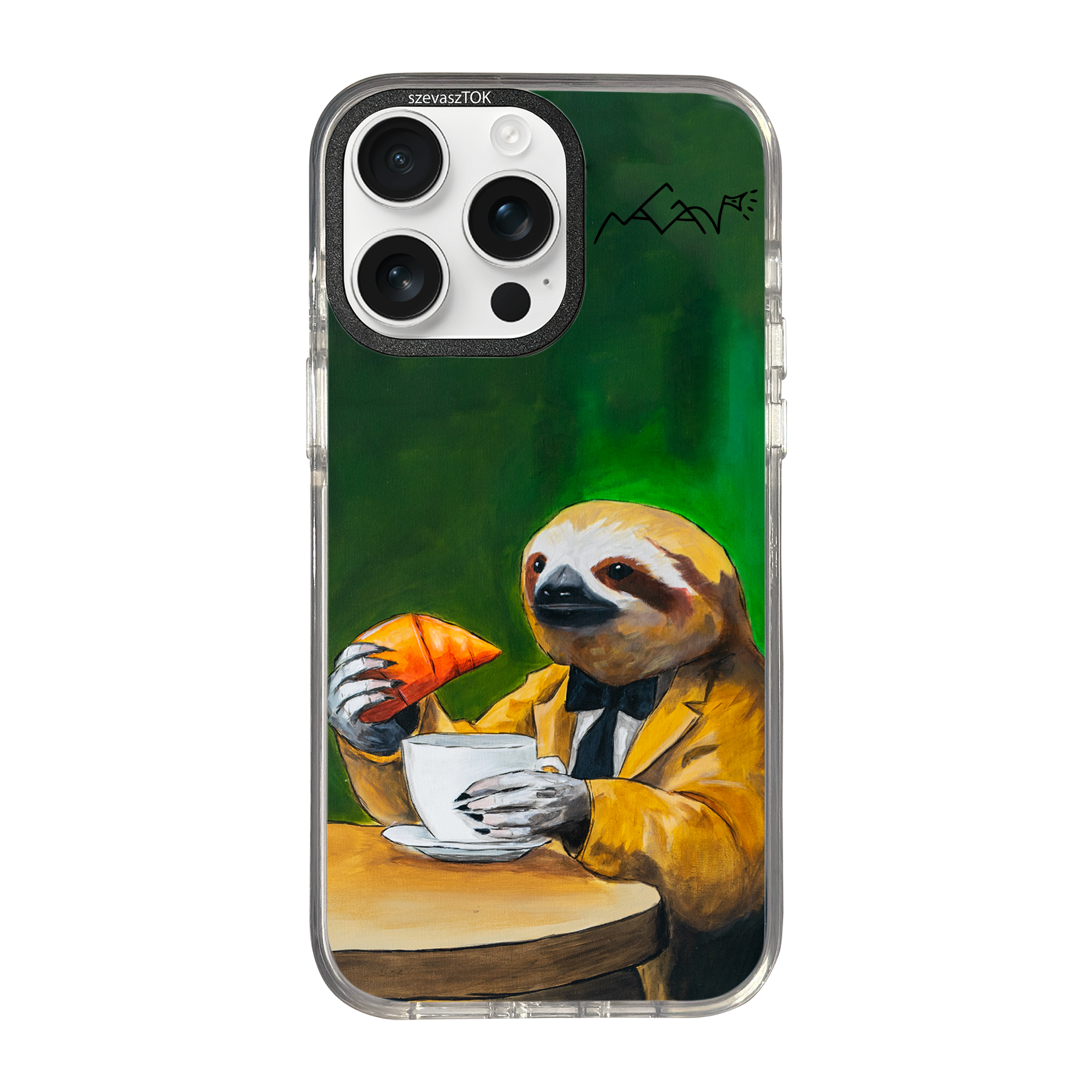 szevaszTOK MagSafe - Villám reggeli