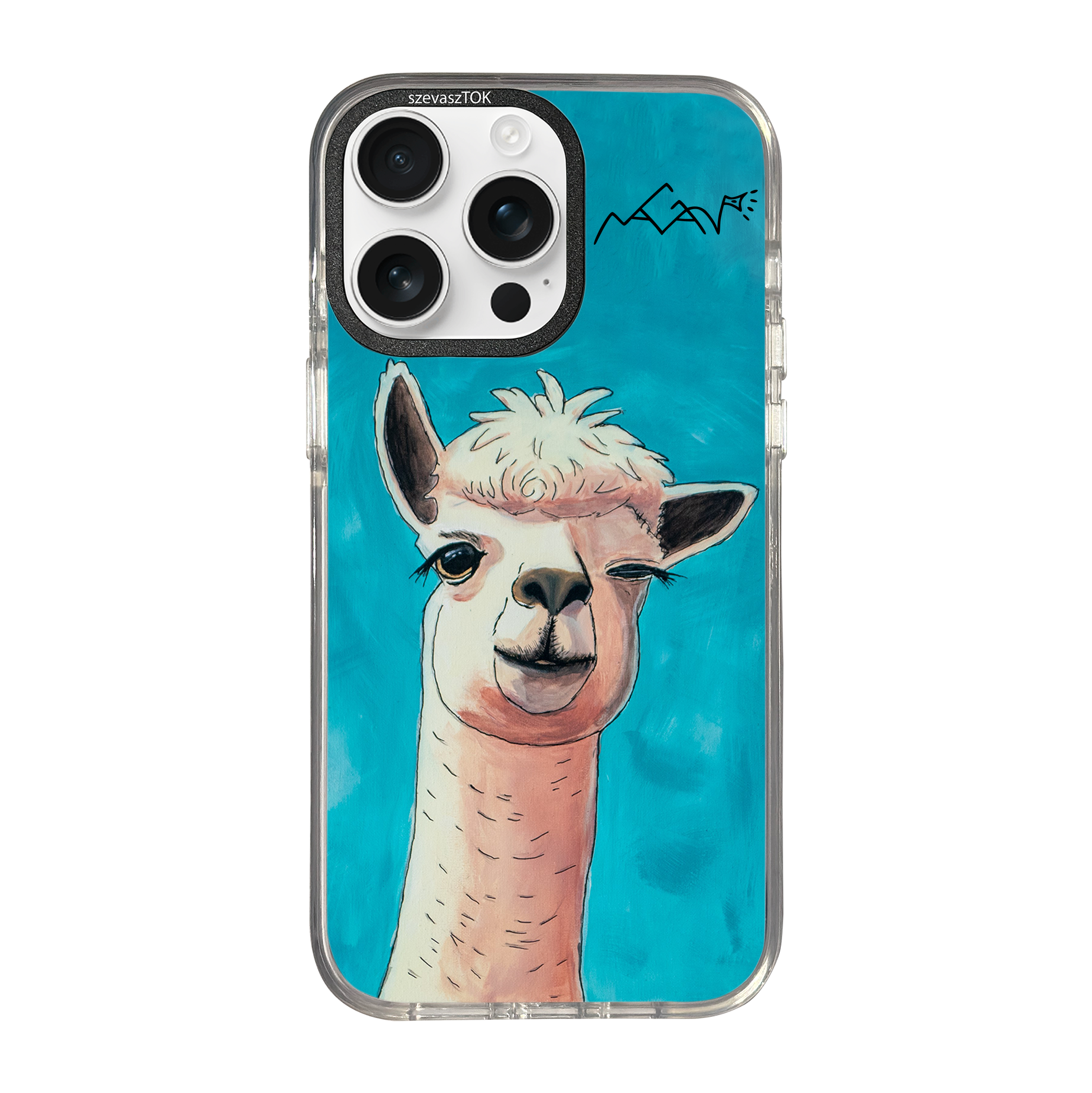 szevaszTOK MagSafe - Láma