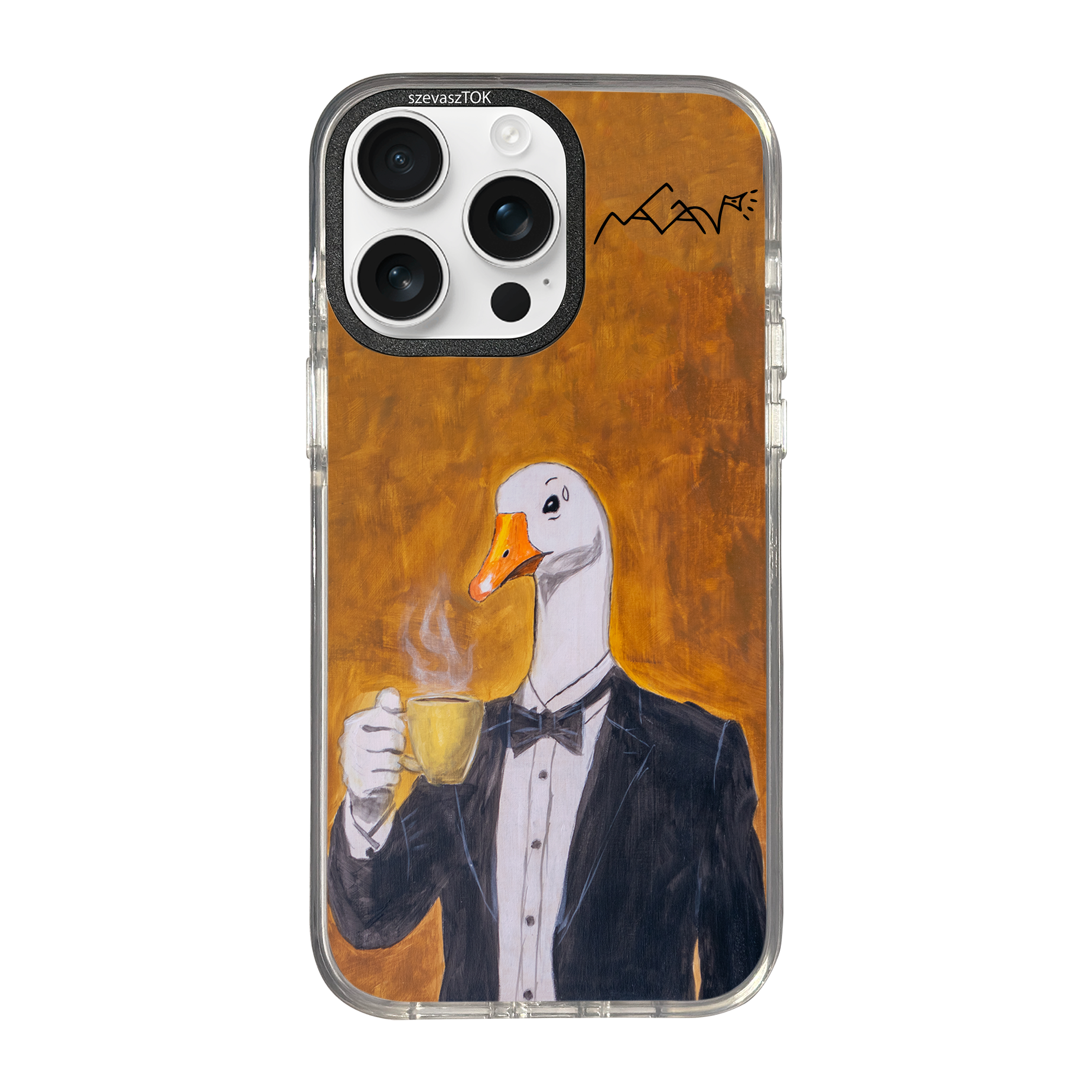 szevaszTOK MagSafe - Öltönyös lúd