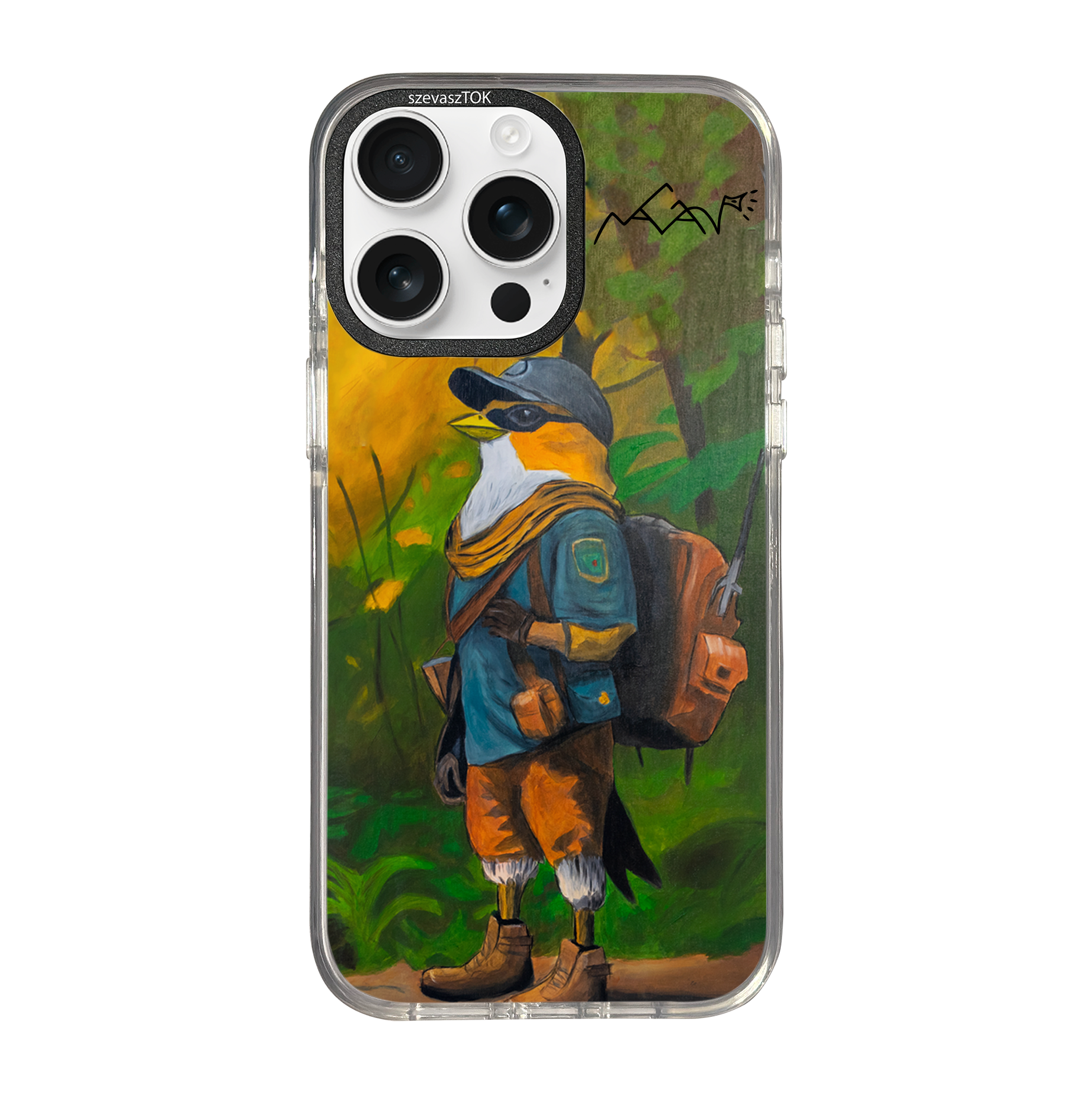 szevaszTOK MagSafe - Madárles