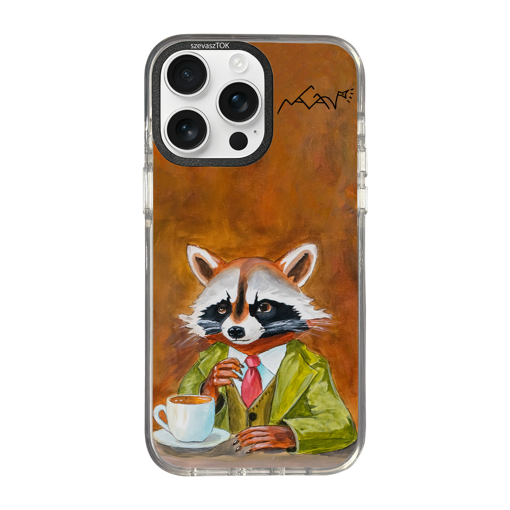 szevaszTOK MagSafe- Elegáns mosómedve