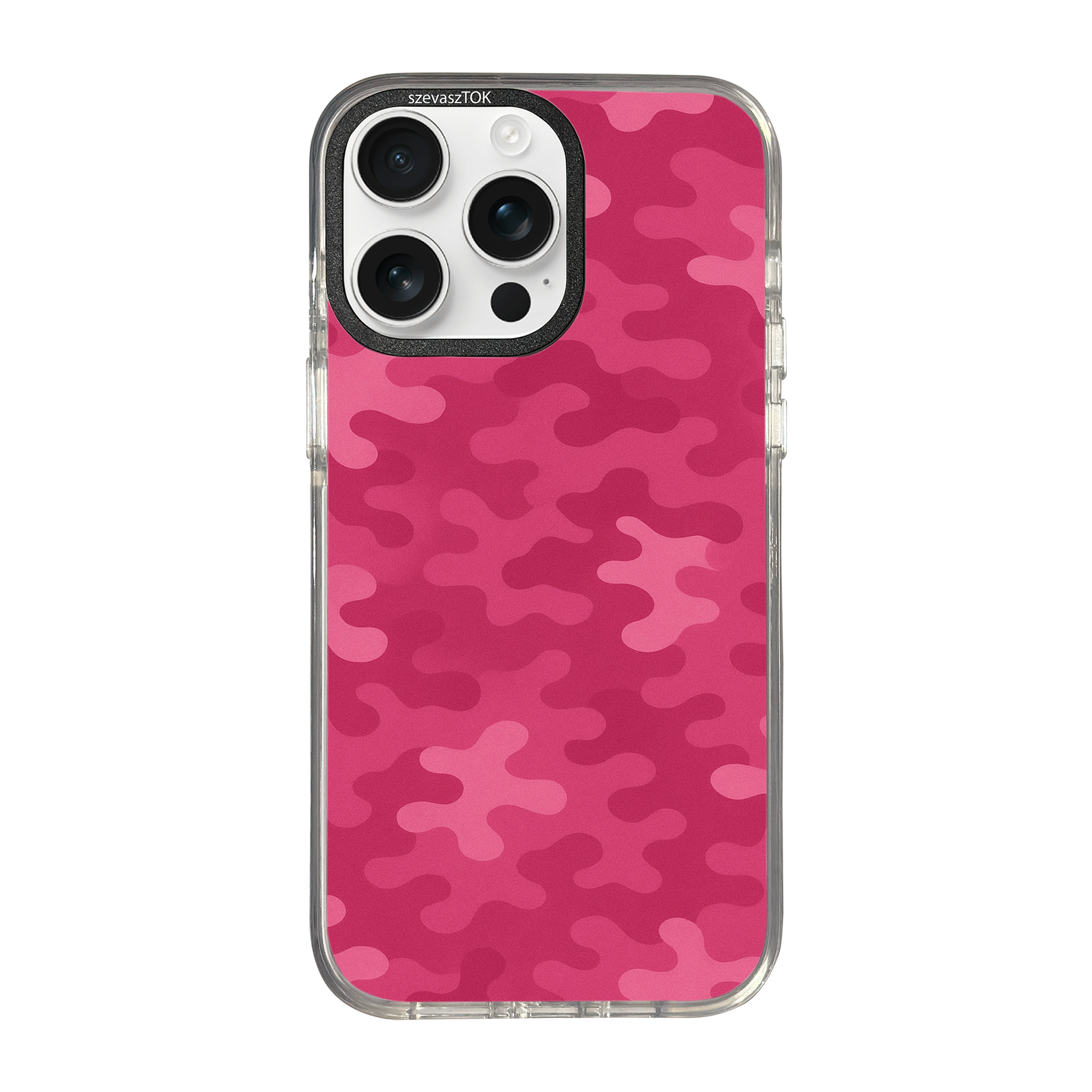 szevaszTOK MagSafe - Katona Rózsaszín