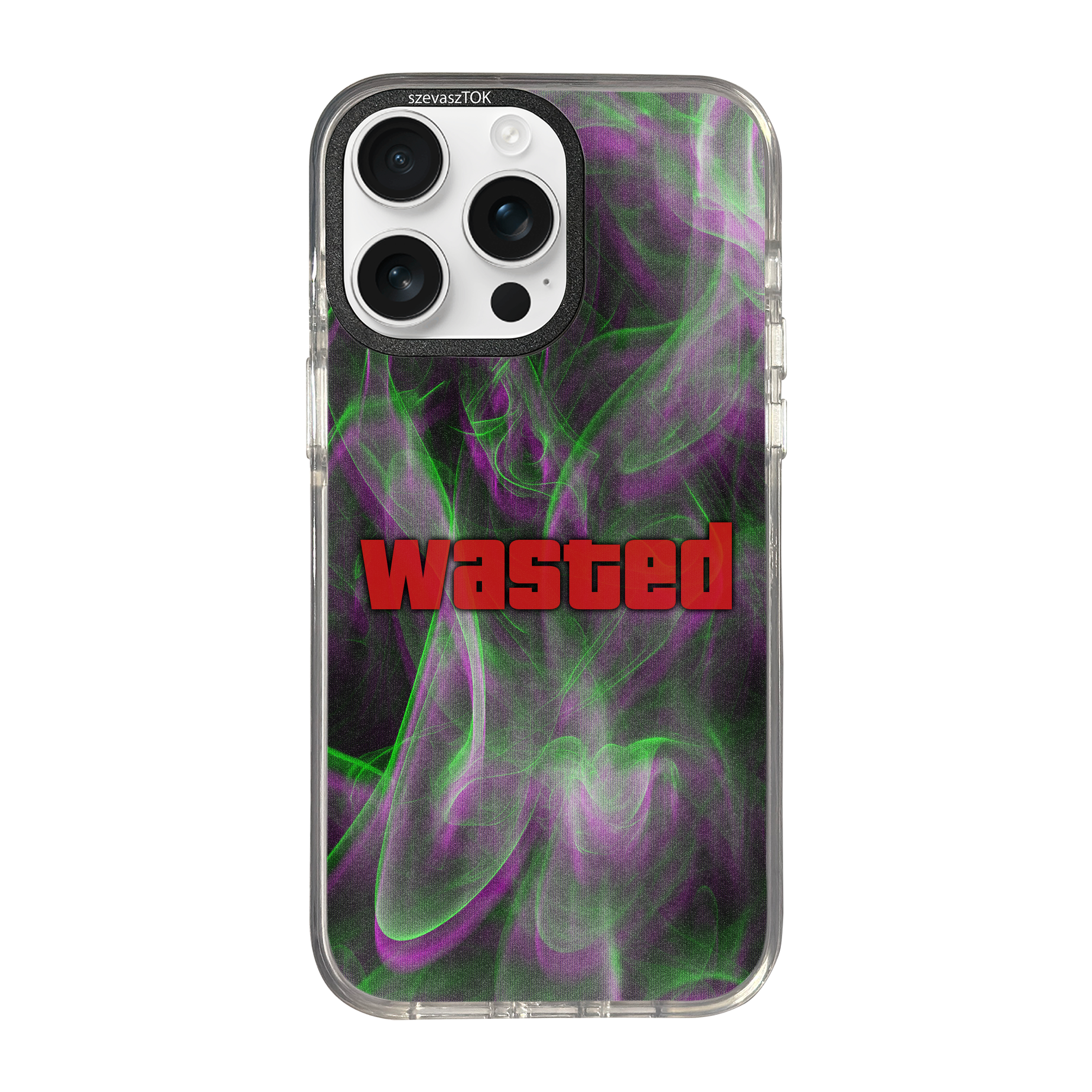 szevaszTOK MagSafe - WASTED