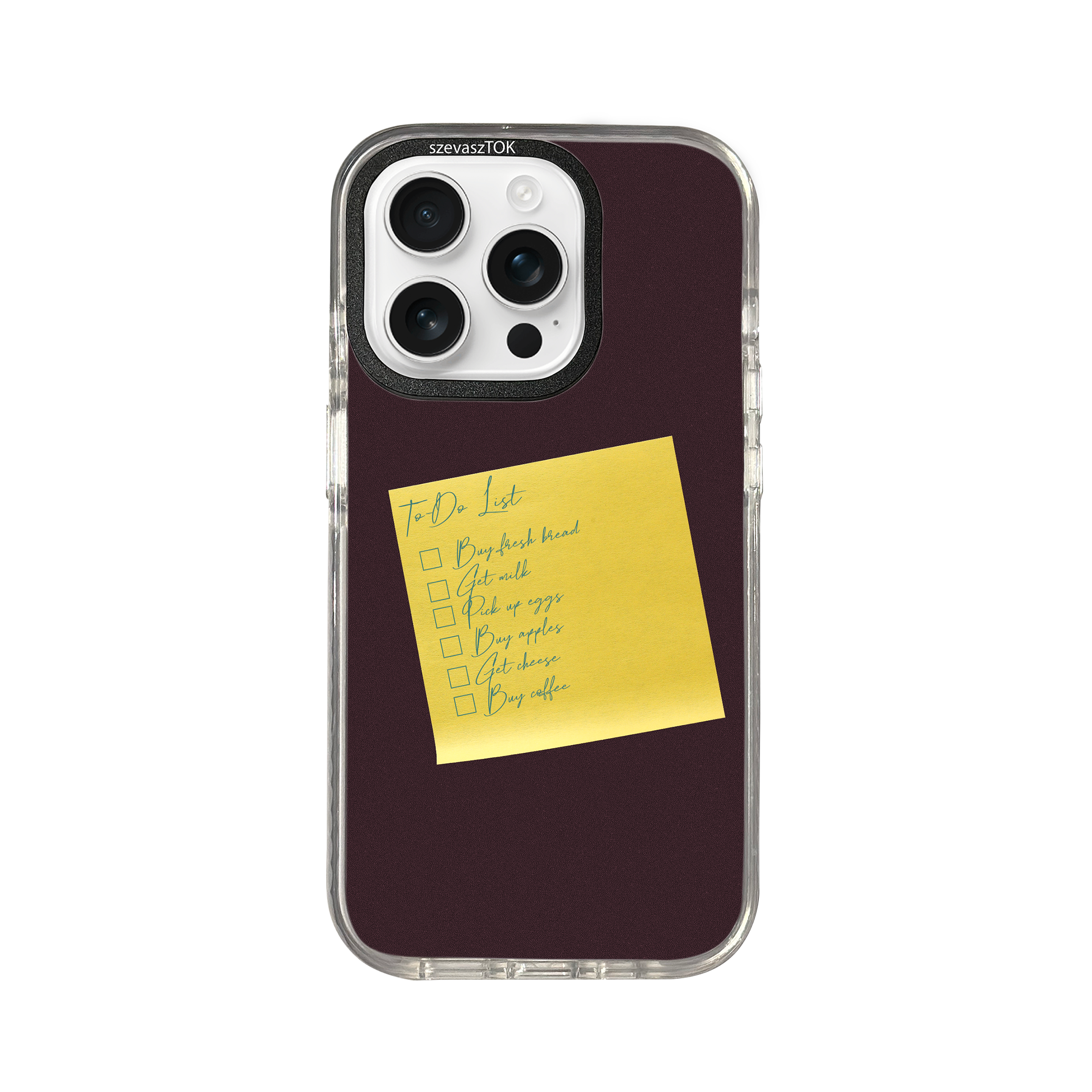 szevaszTOK MagSafe - To-Do List
