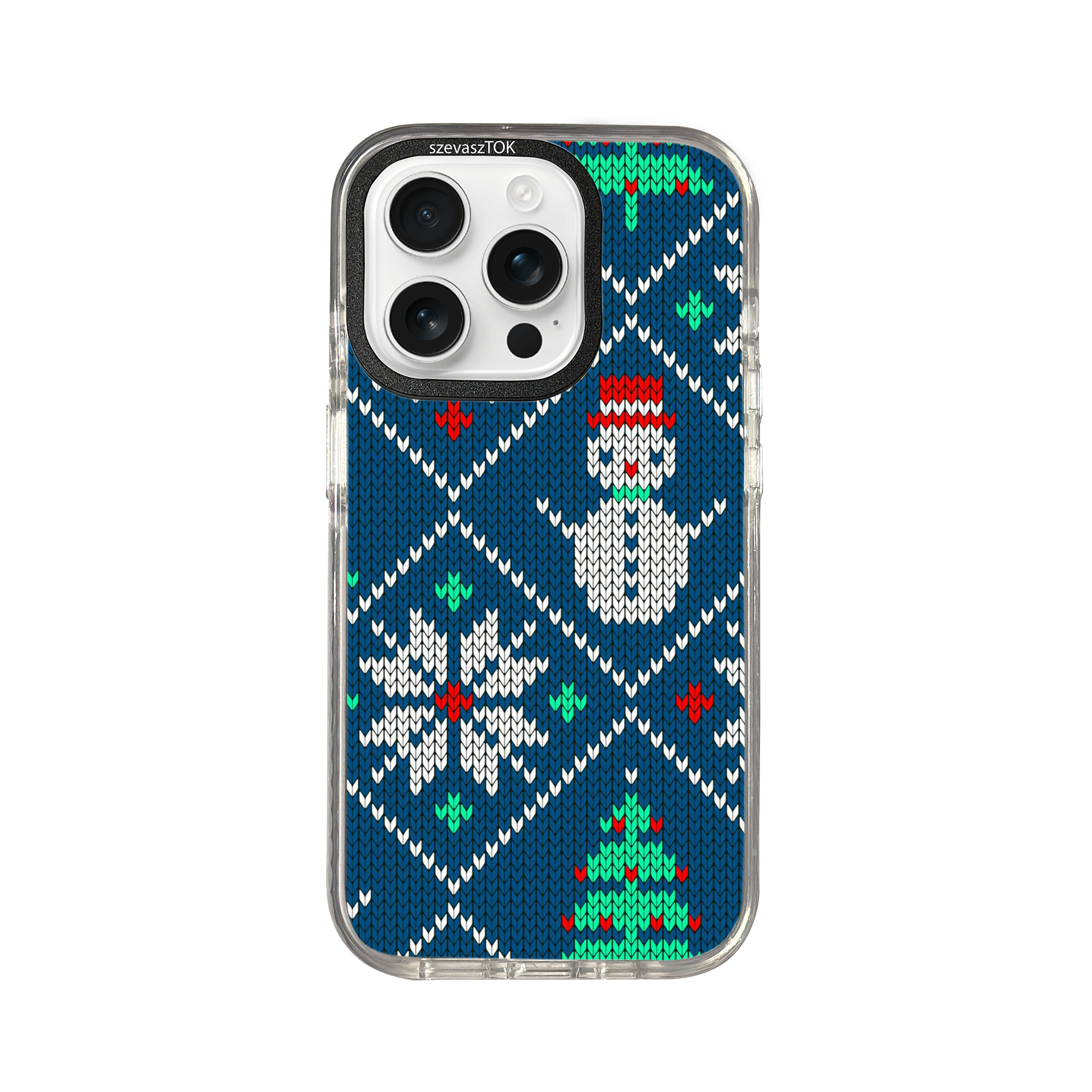 szevaszTOK MagSafe - Csúnya pulcsi Hóember