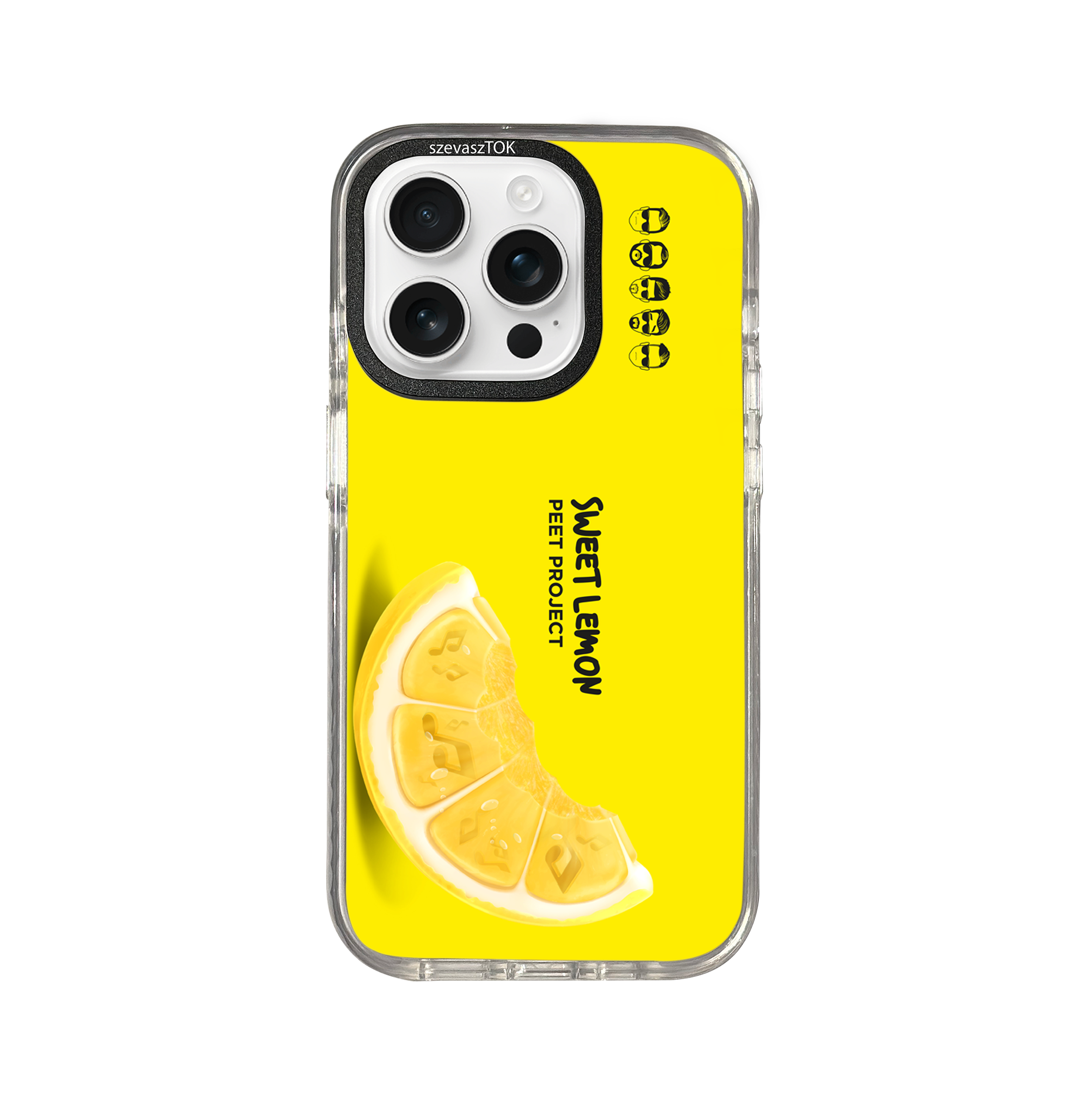 szevaszTOK MagSafe - Peet Project Sweet Lemon