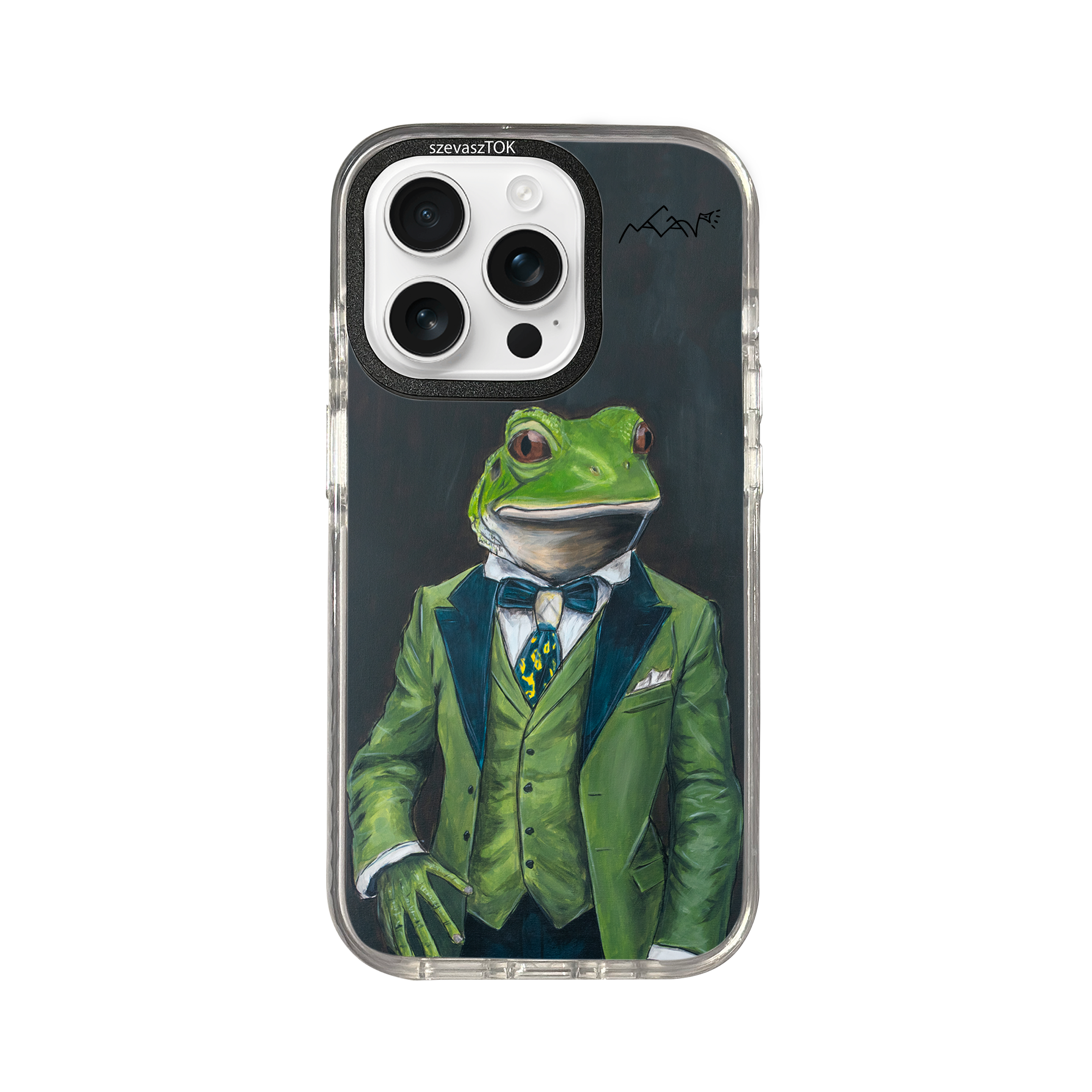 szevaszTOK MagSafe - Elegáns béka