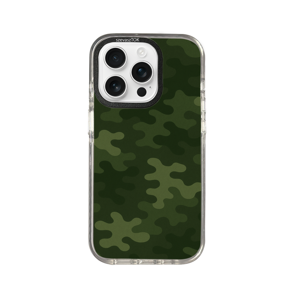 szevaszTOK MagSafe - Katona Zöld