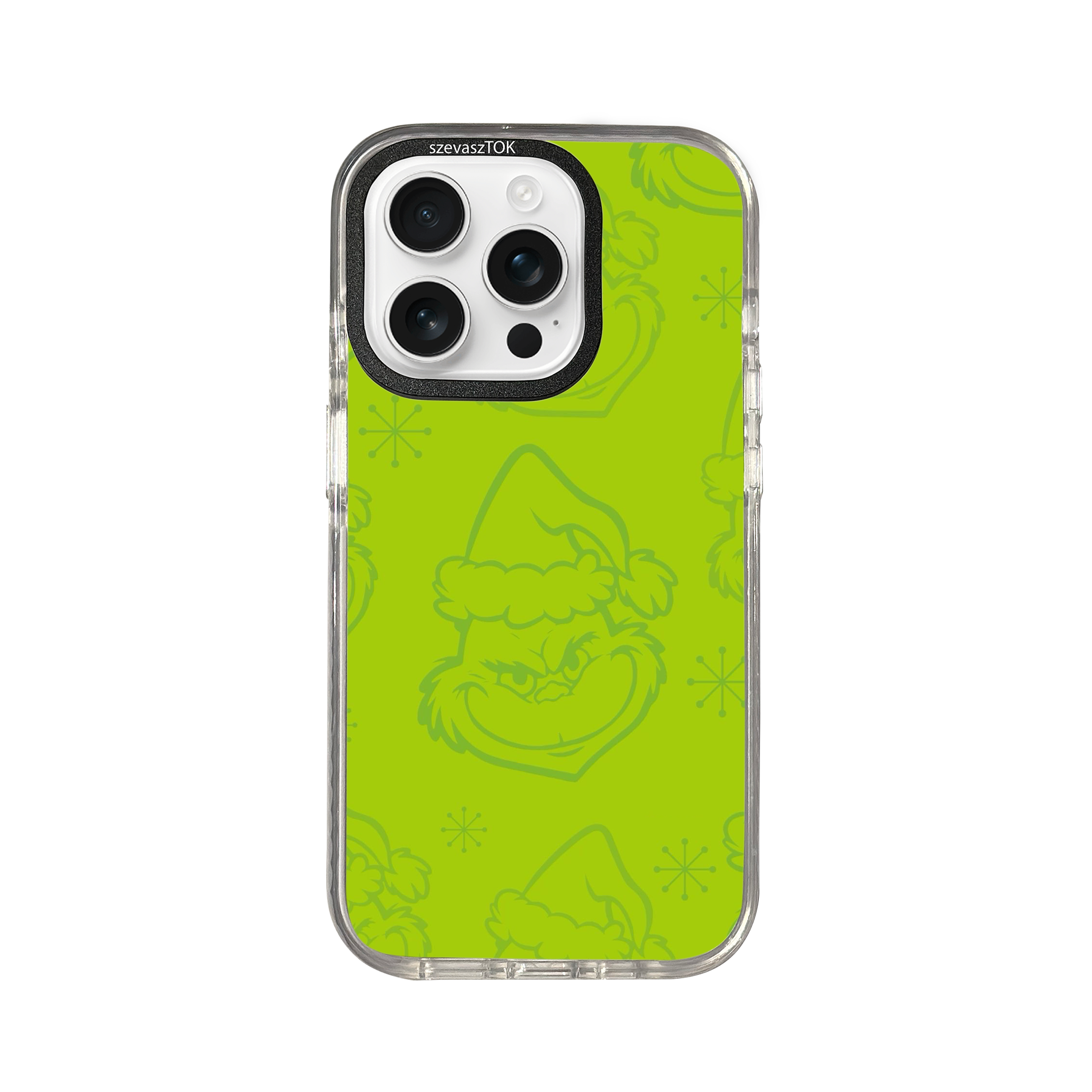 szevaszTOK MagSafe - Green Grinch