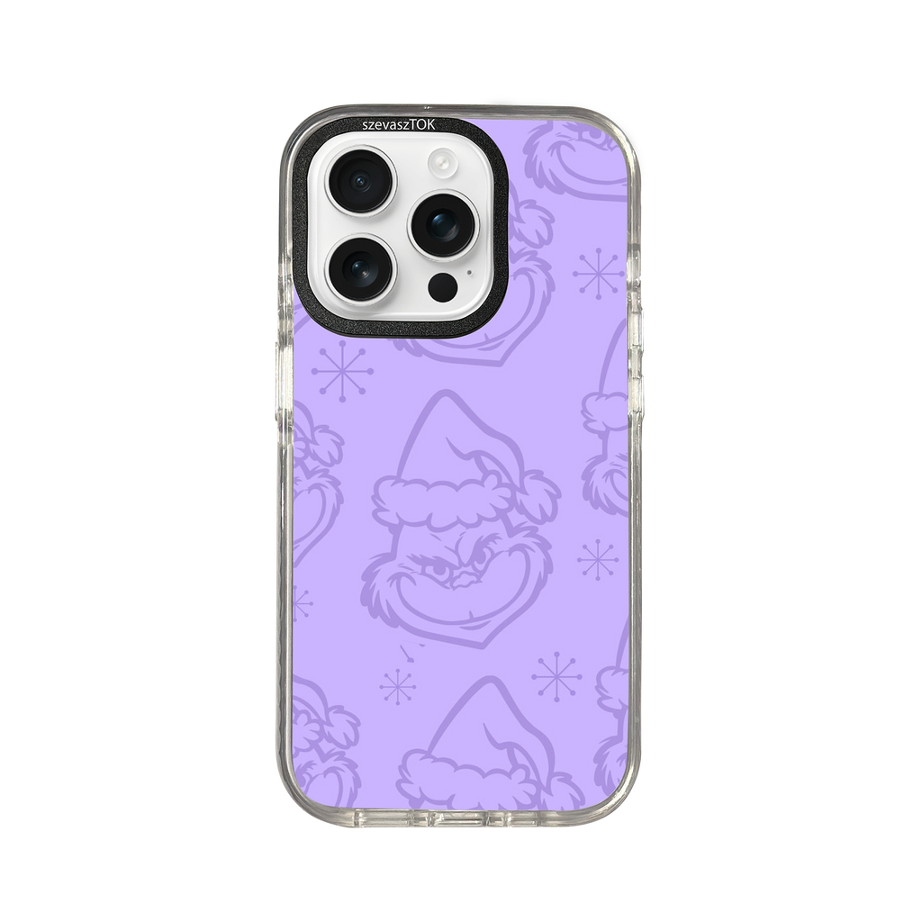 szevaszTOK MagSafe - Purple Grinch
