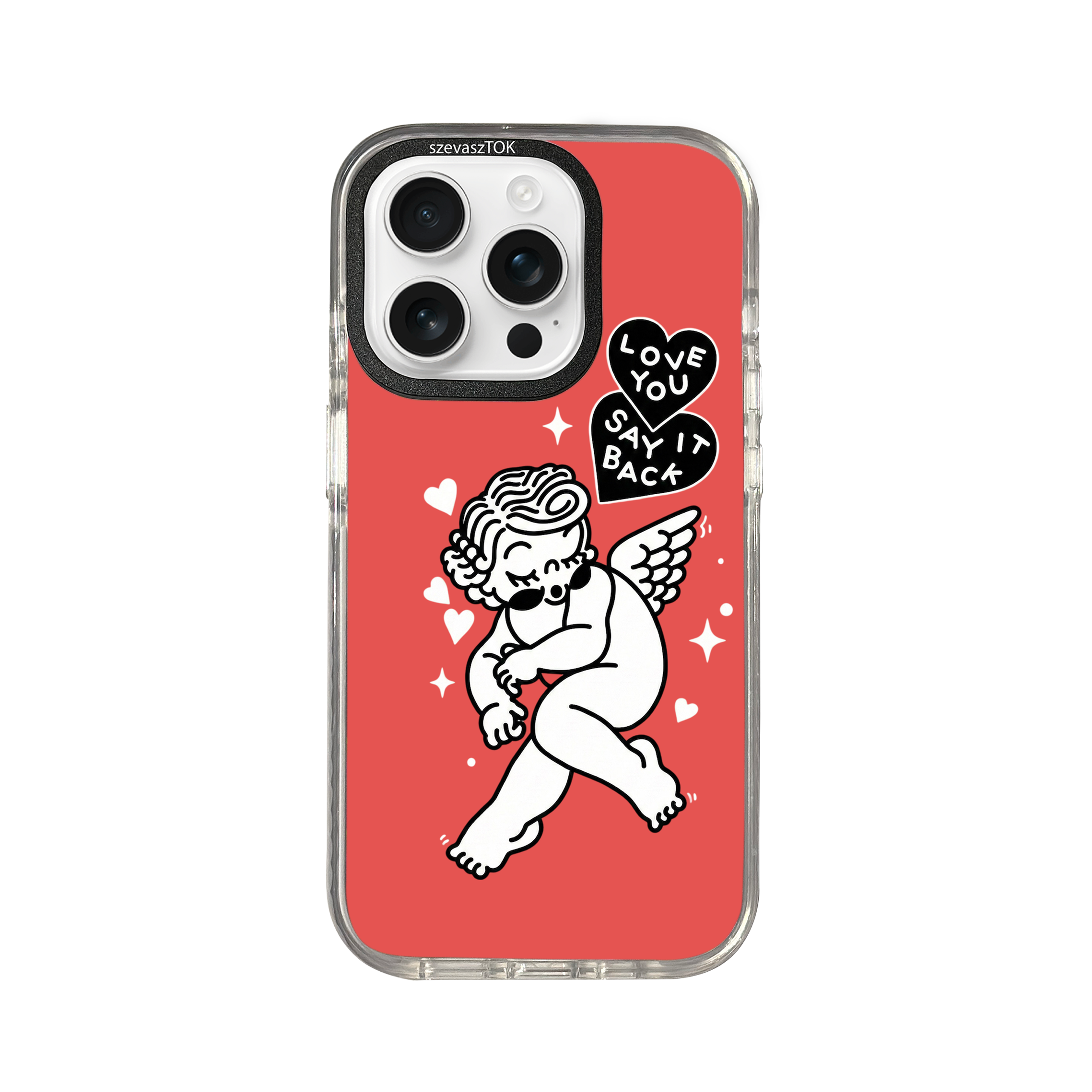 szevaszTOK MagSafe - Valentin Kupidó