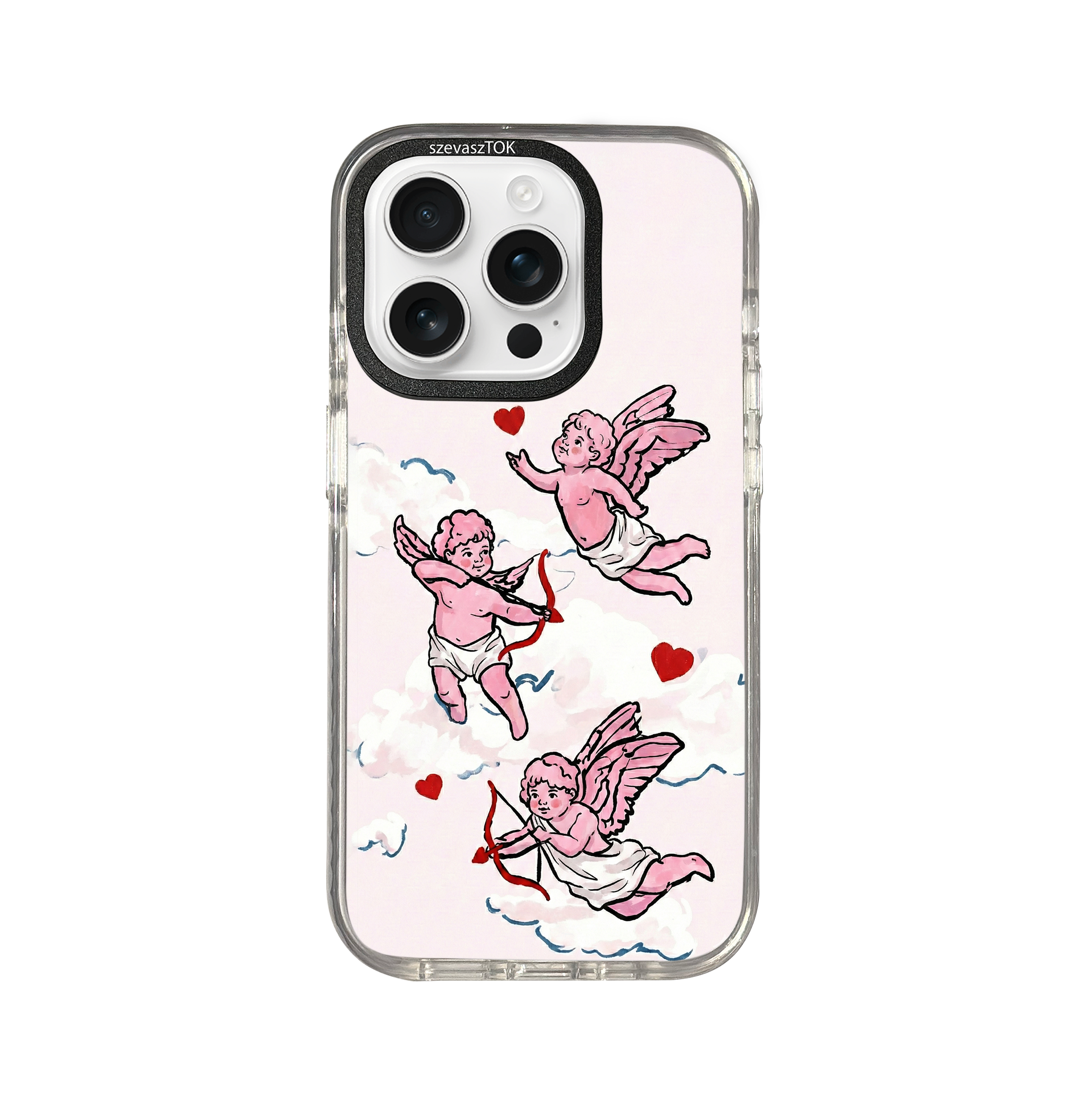 szevaszTOK MagSafe - Valentin Kupidó LOVE