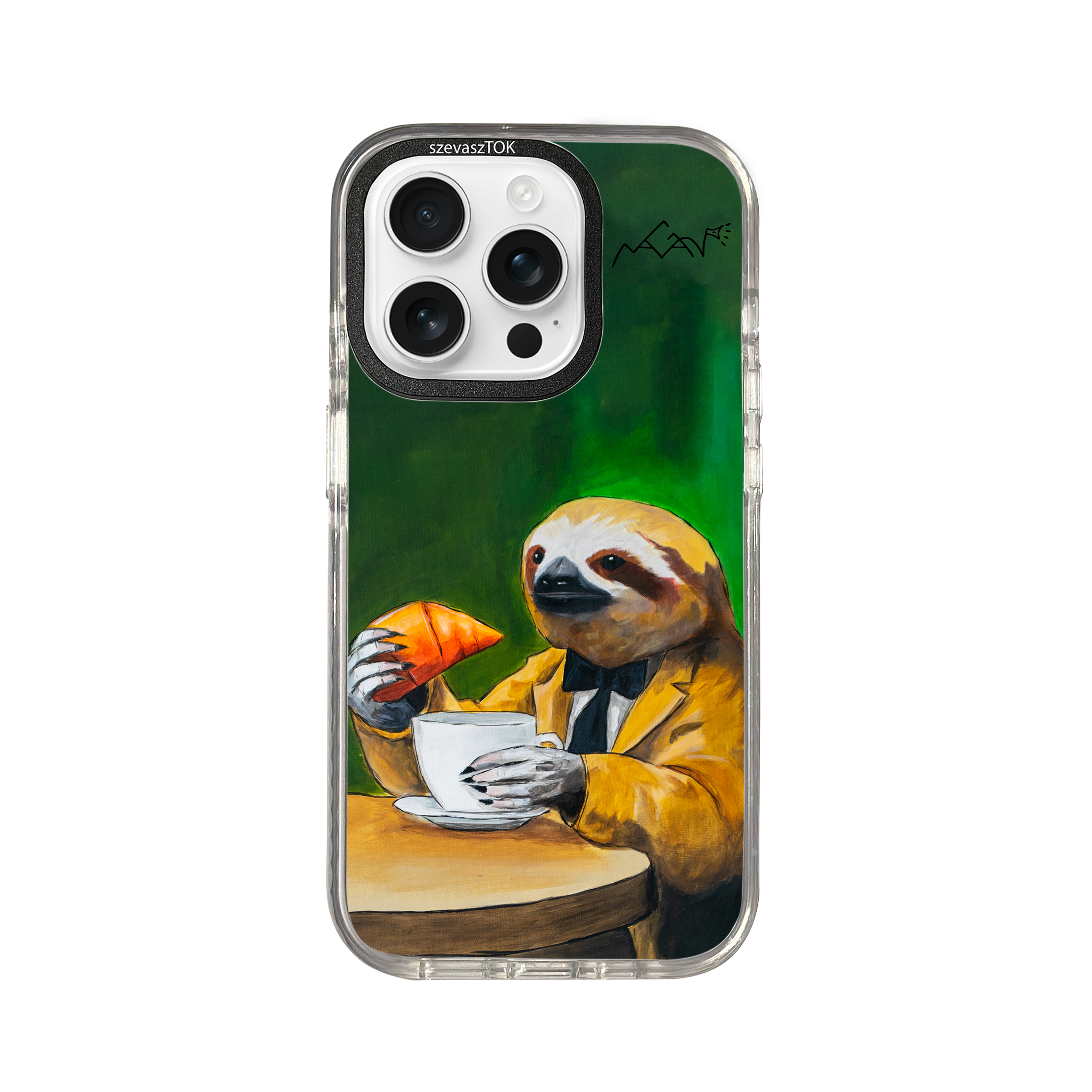 szevaszTOK MagSafe - Villám reggeli