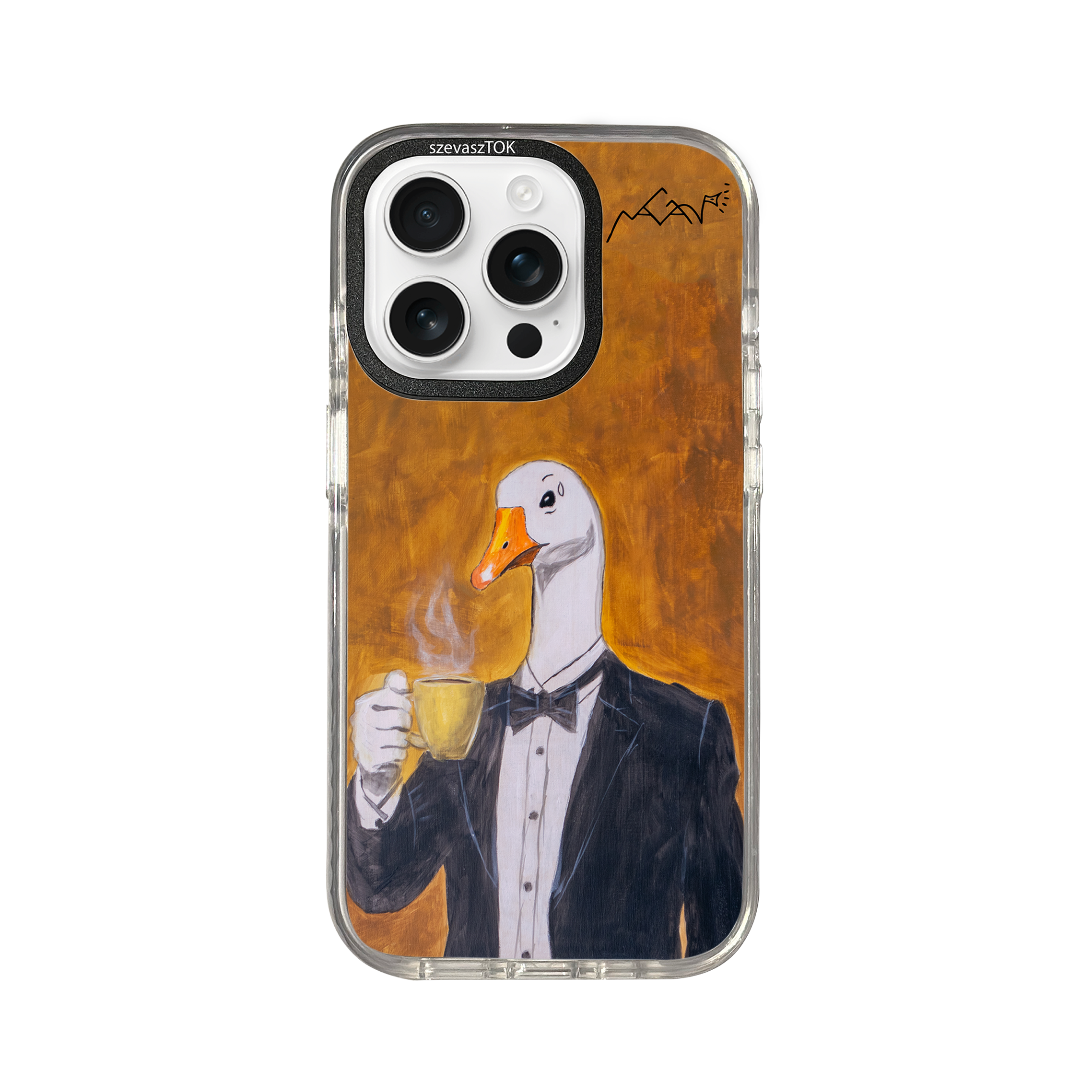 szevaszTOK MagSafe - Öltönyös lúd