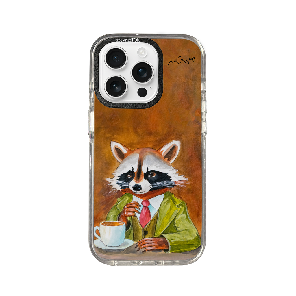 szevaszTOK MagSafe- Elegáns mosómedve