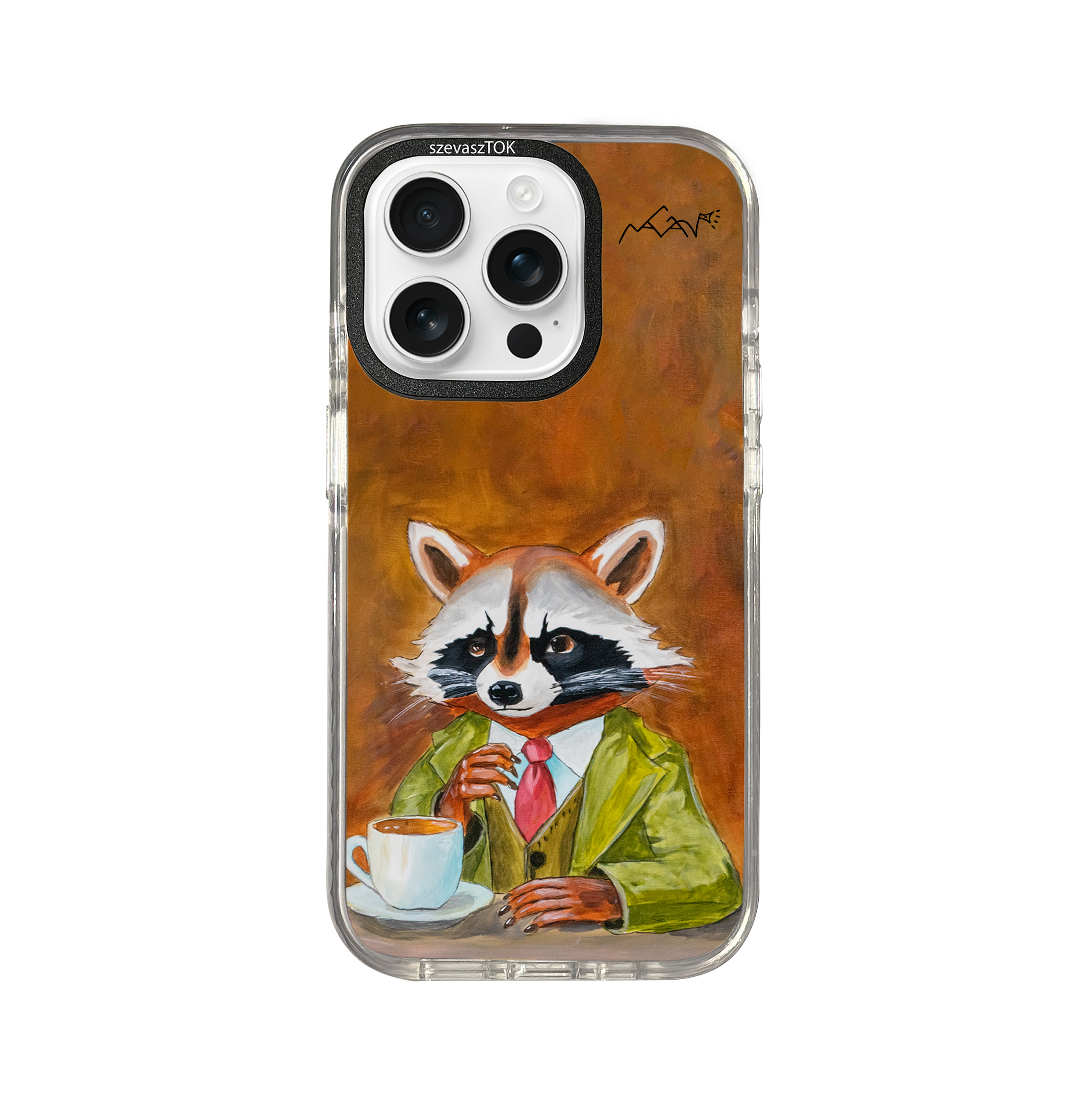 szevaszTOK MagSafe- Elegáns mosómedve