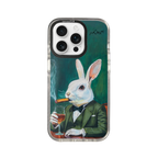 szevaszTOK MagSafe - Fehér nyúl