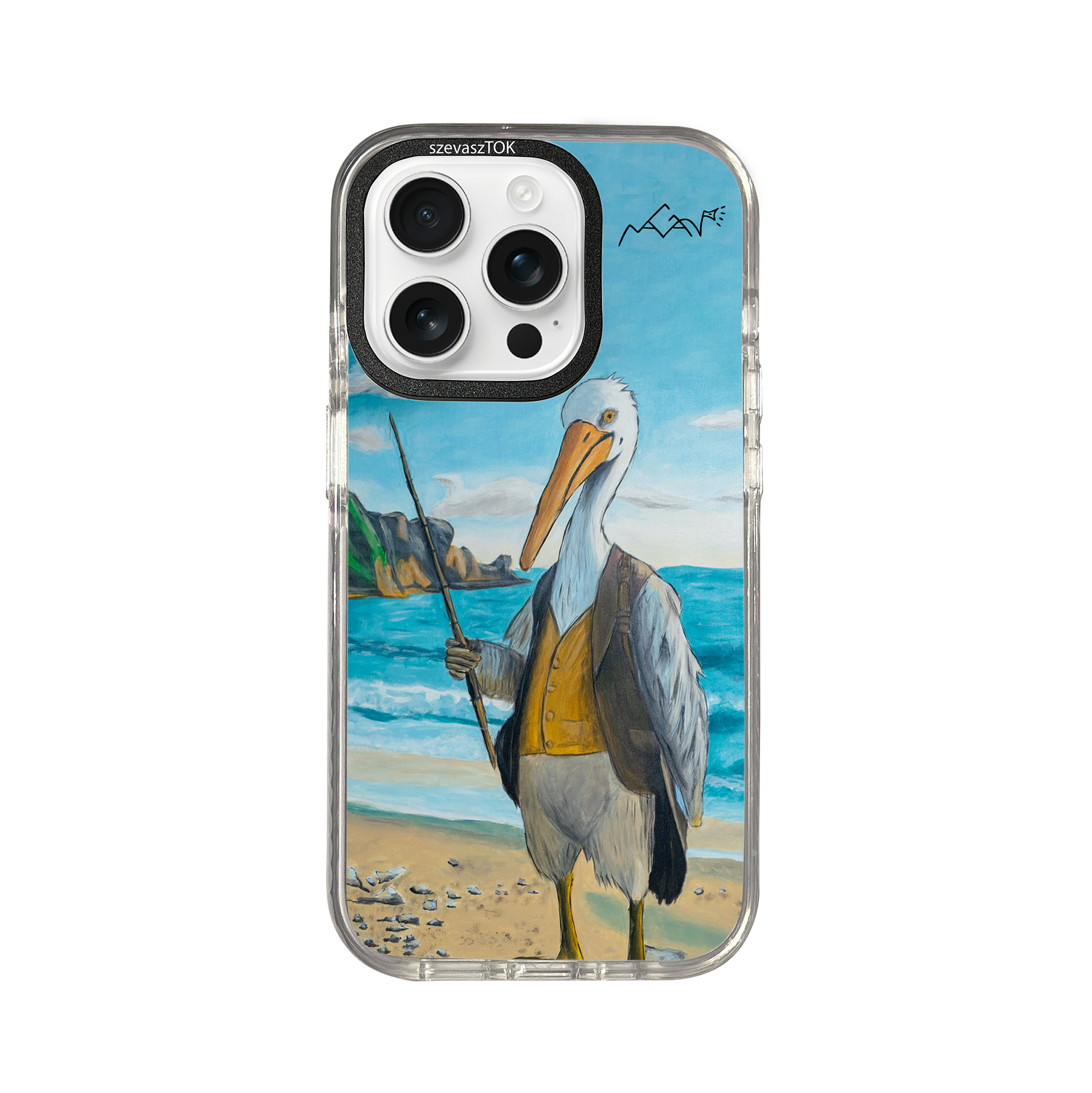 szevaszTOK MagSafe - Pelikán Beach