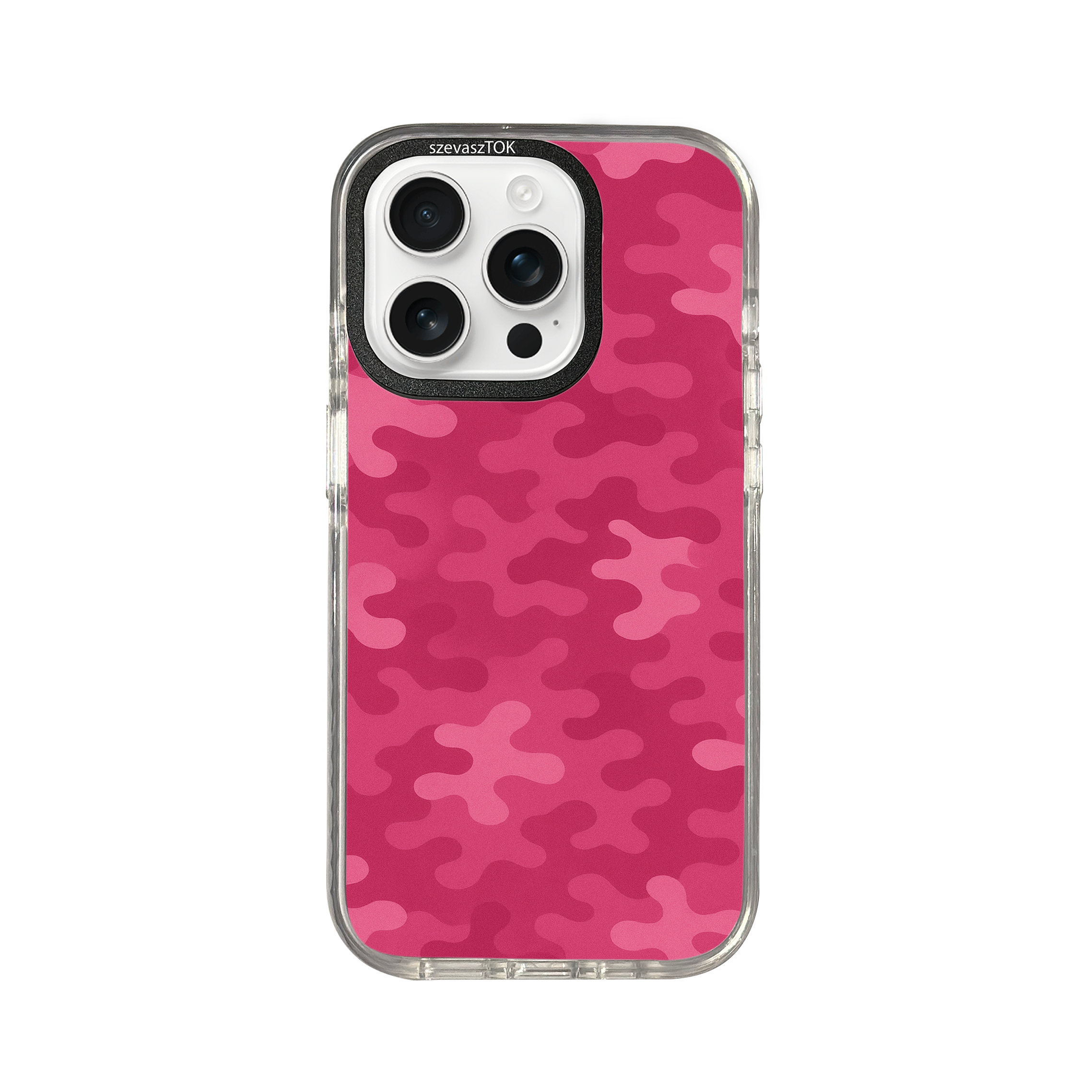 szevaszTOK MagSafe - Katona Rózsaszín