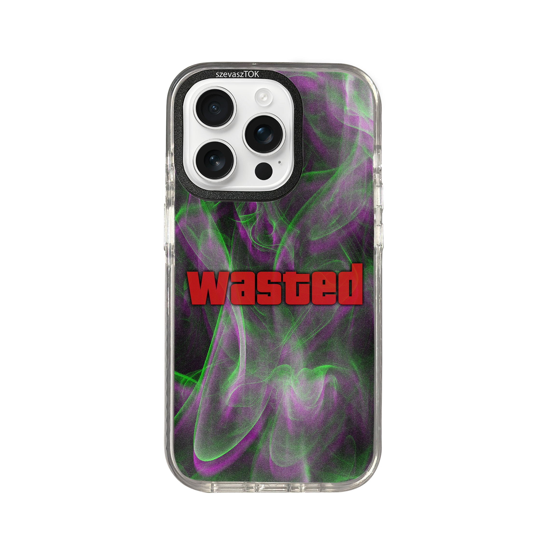 szevaszTOK MagSafe - WASTED