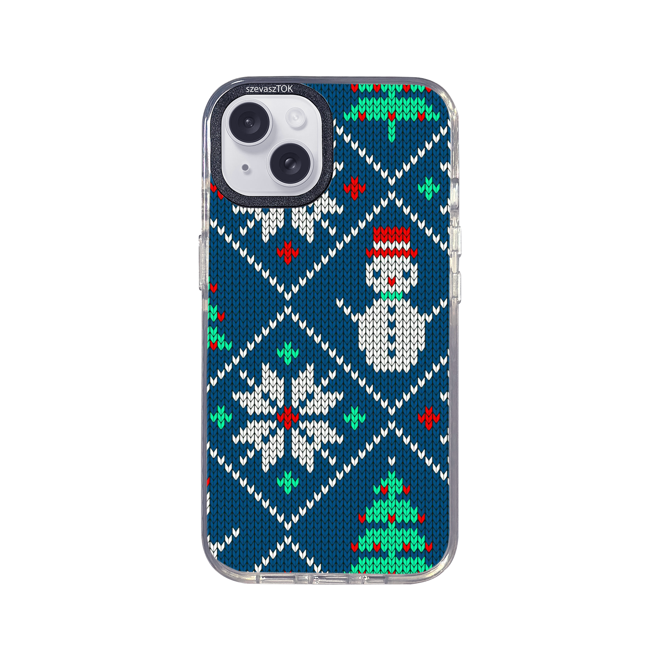 szevaszTOK MagSafe - Csúnya pulcsi Hóember