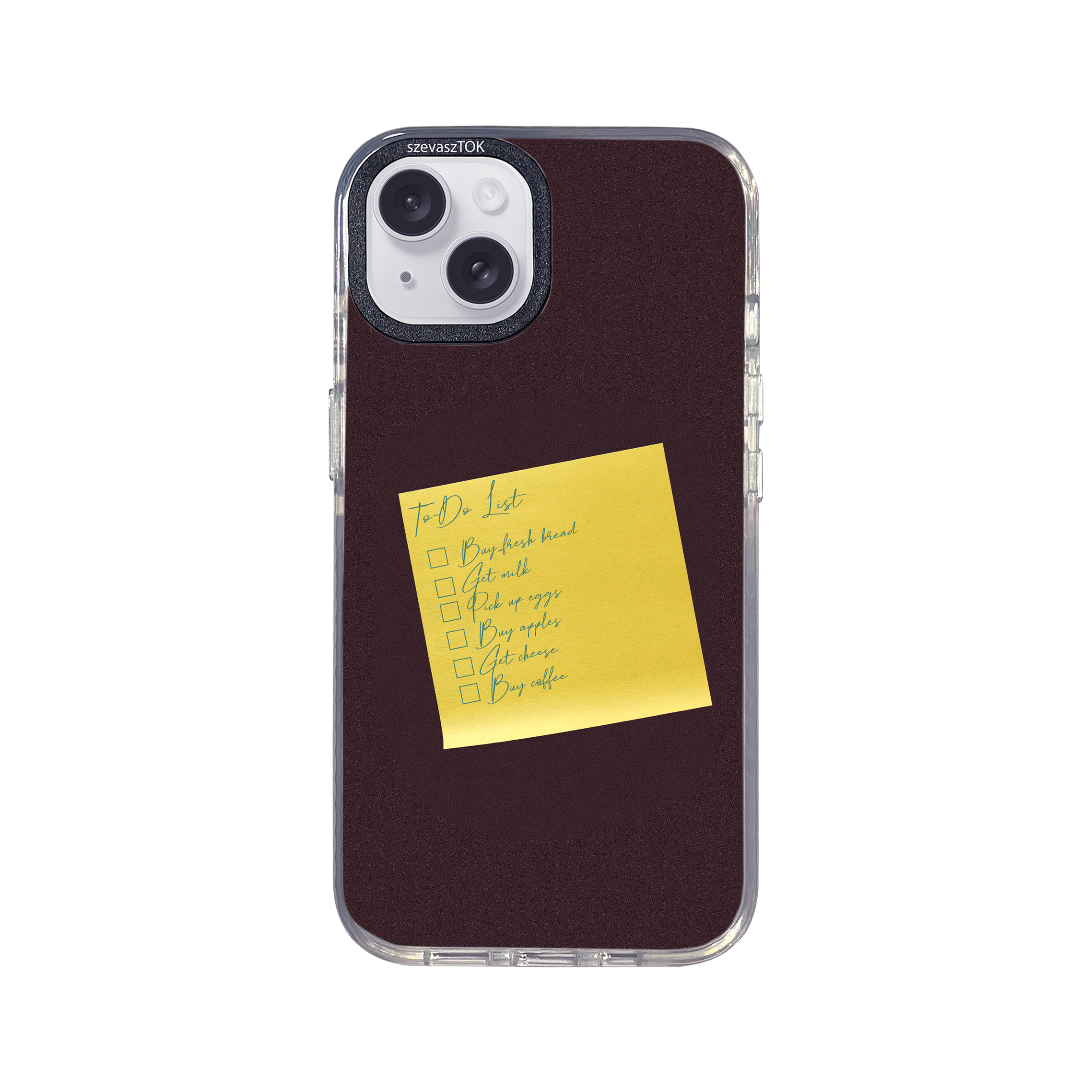 szevaszTOK MagSafe - To-Do List