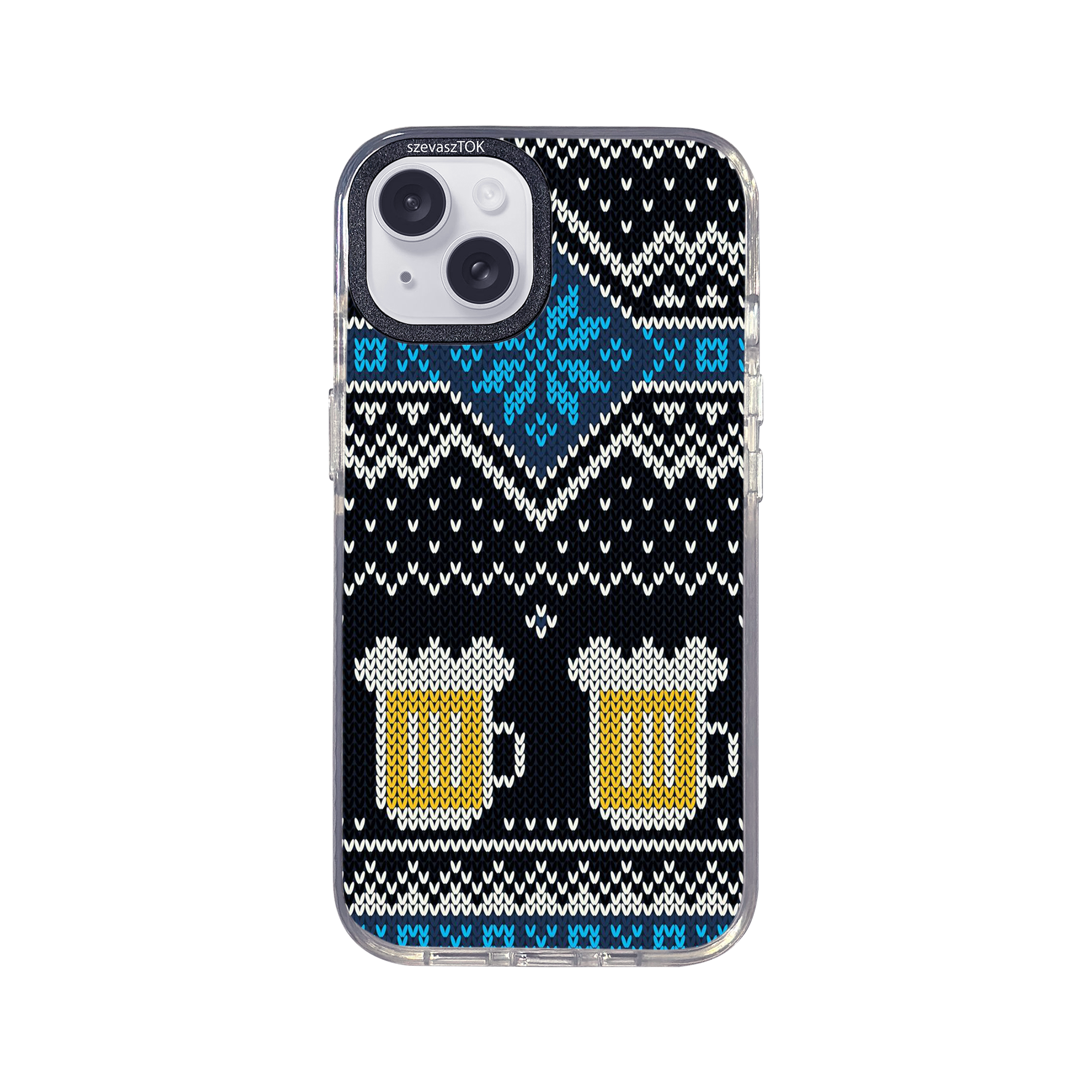 szevaszTOK MagSafe - Csúnya pulcsi Havazó Kocsmatúra