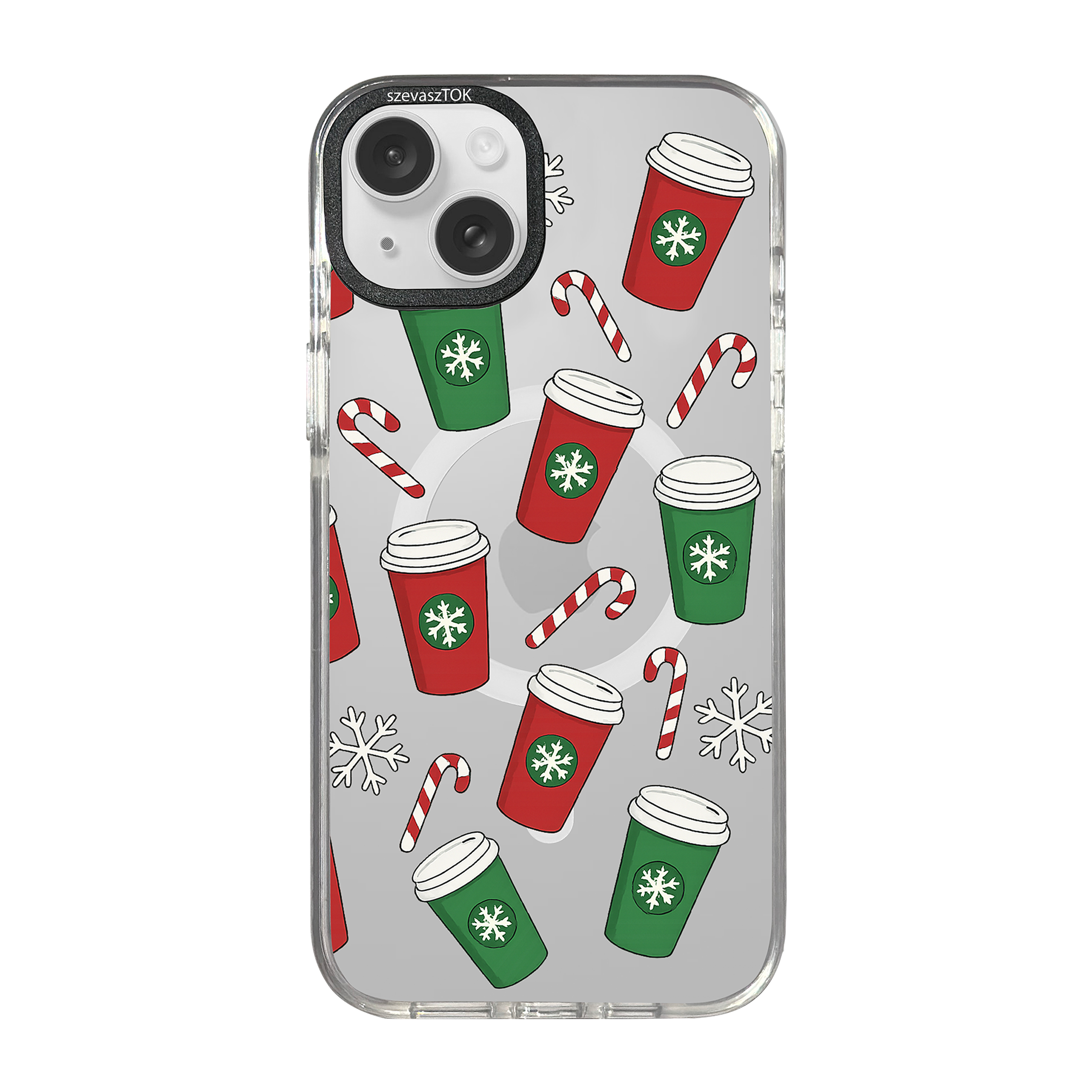 szevaszTOK MagSafe - Xmas Latte