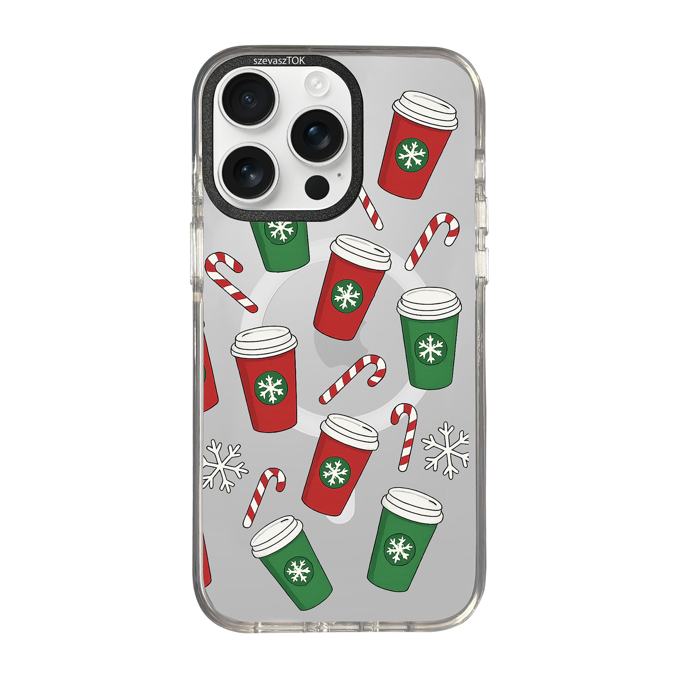 szevaszTOK MagSafe - Xmas Latte
