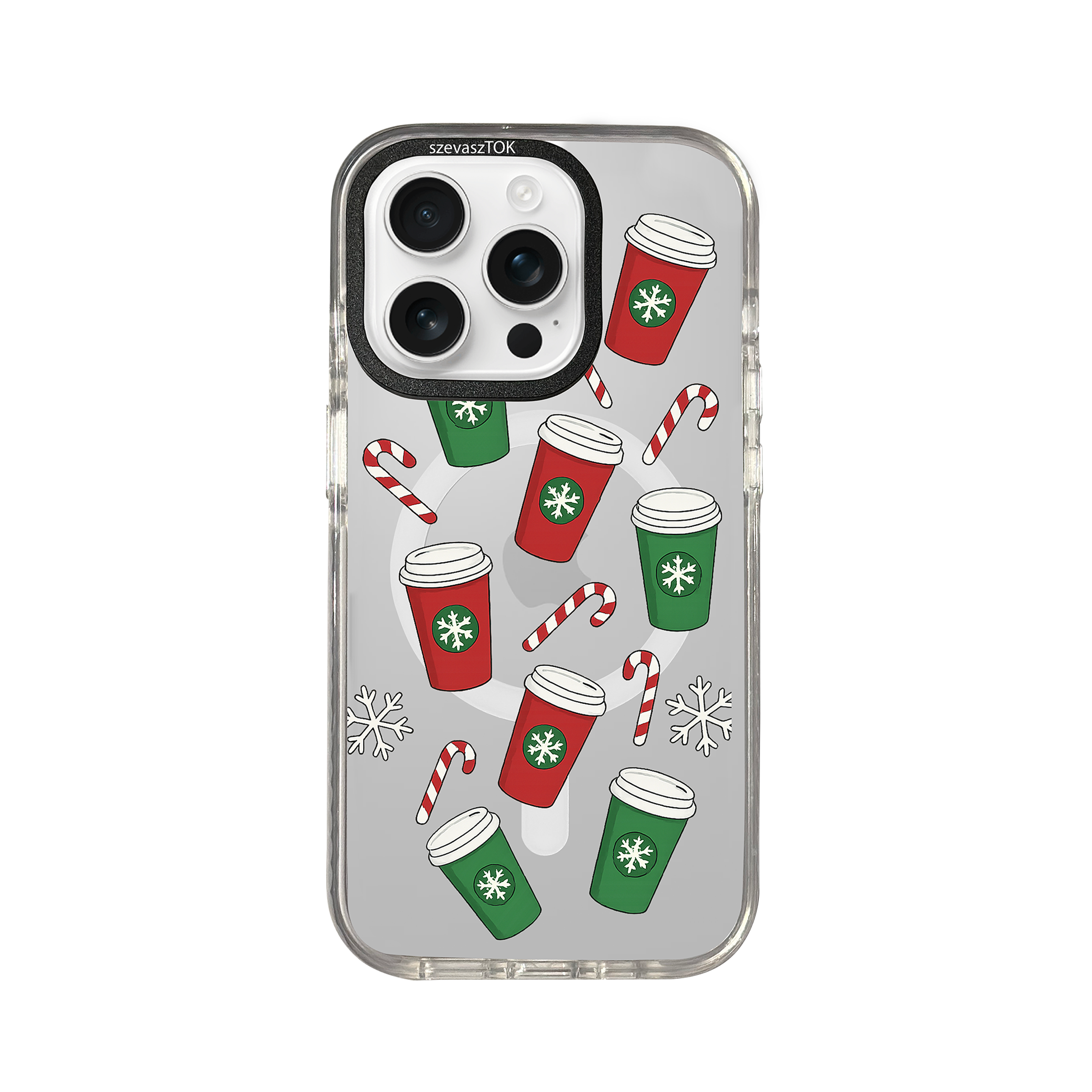szevaszTOK MagSafe - Xmas Latte