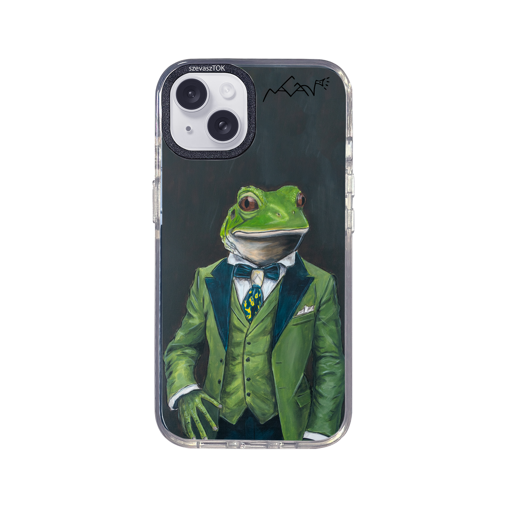 szevaszTOK MagSafe - Elegáns béka