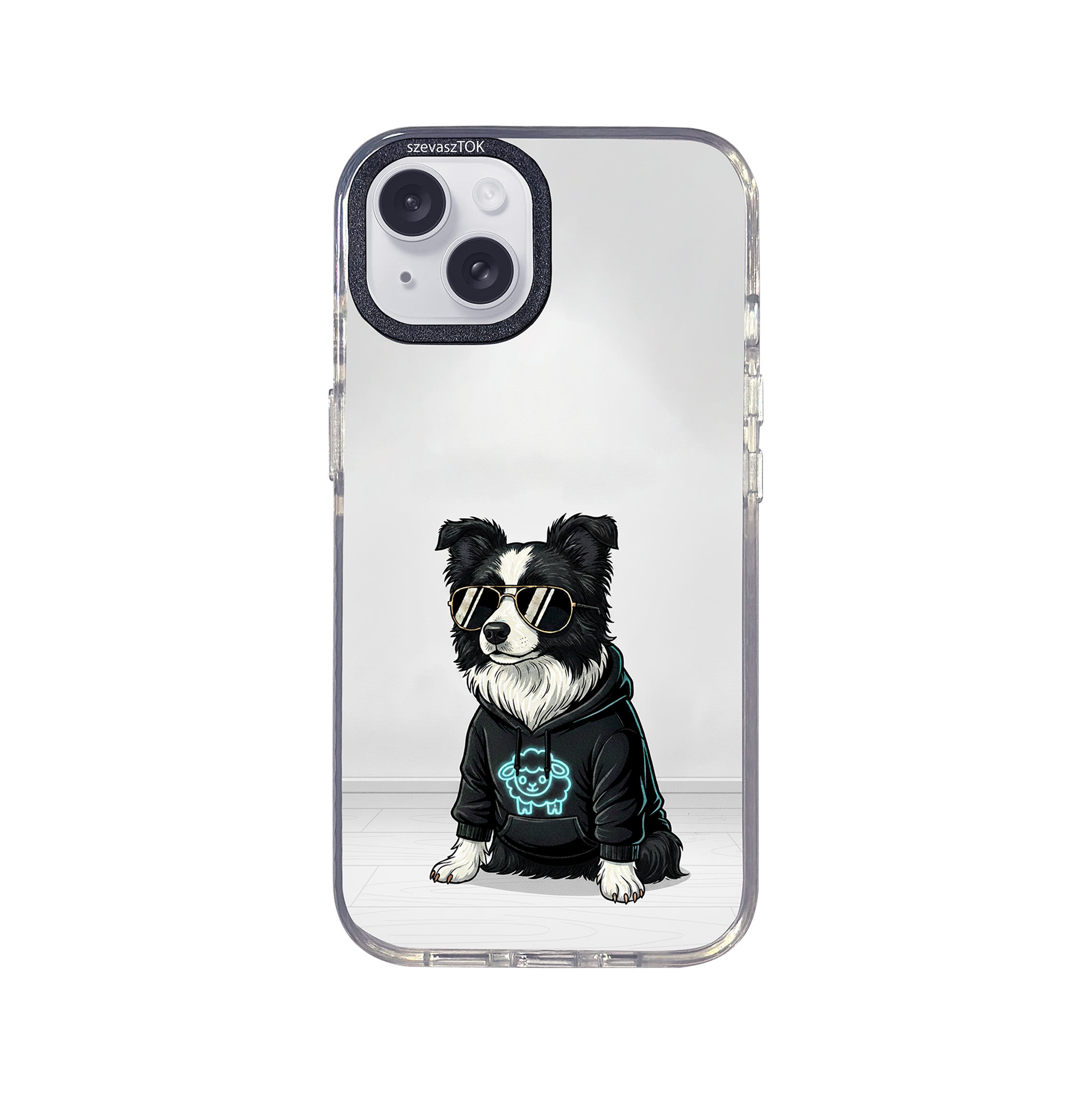 szevaszTOK MagSafe - Border Collie