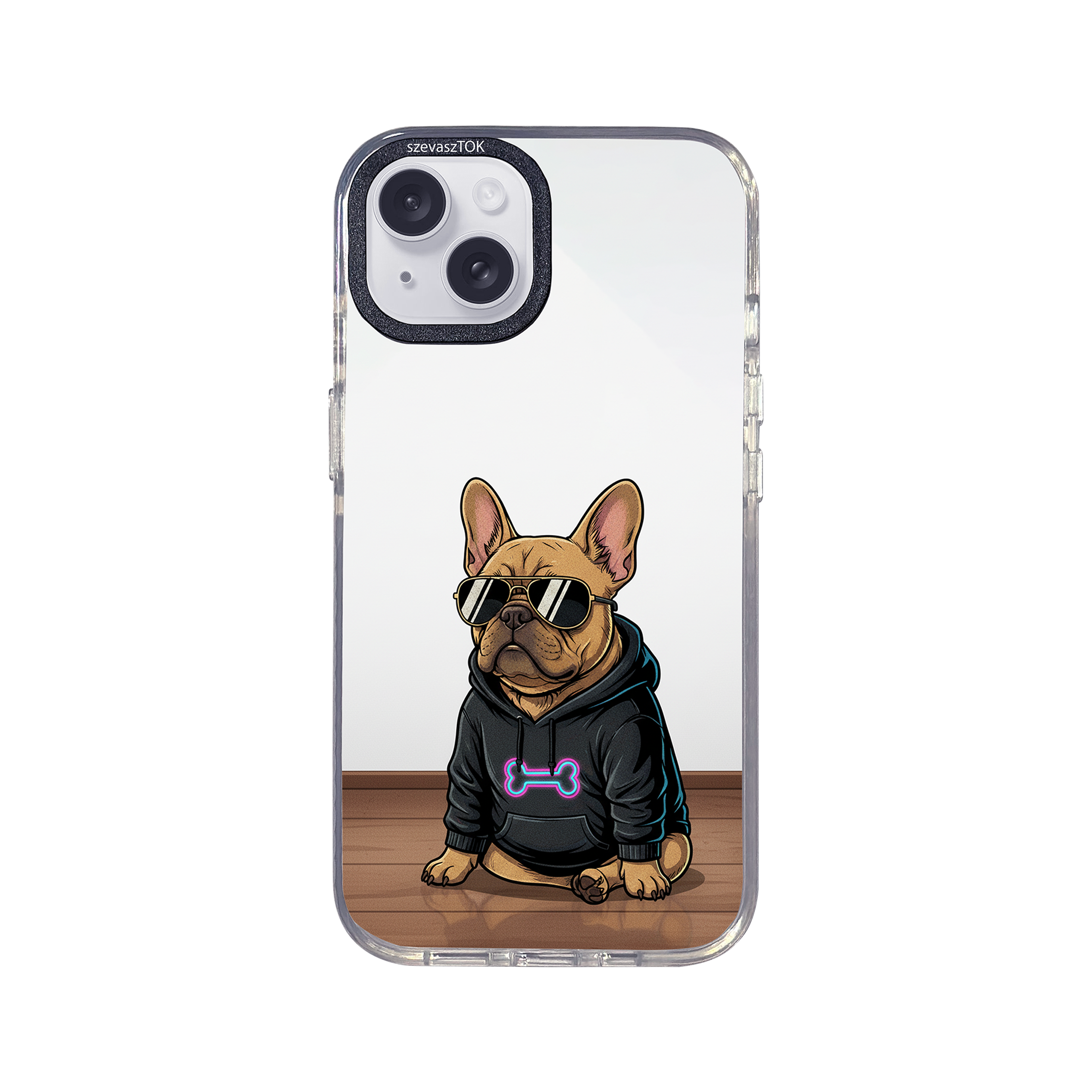 szevaszTOK MagSafe - Francia Bulldog