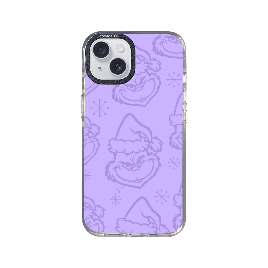 szevaszTOK MagSafe - Purple Grinch