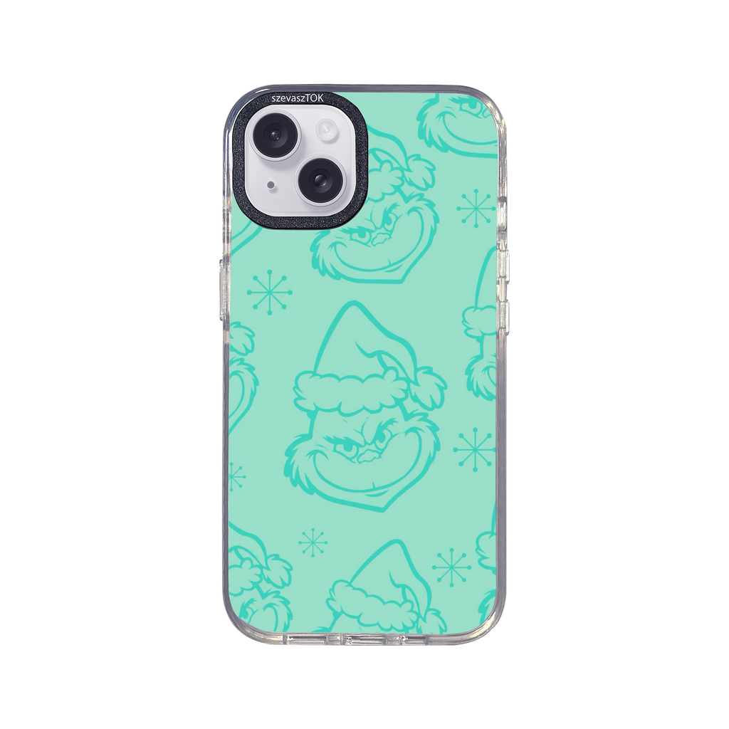 szevaszTOK MagSafe - Turquoise Grinch