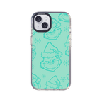 szevaszTOK MagSafe - Turquoise Grinch