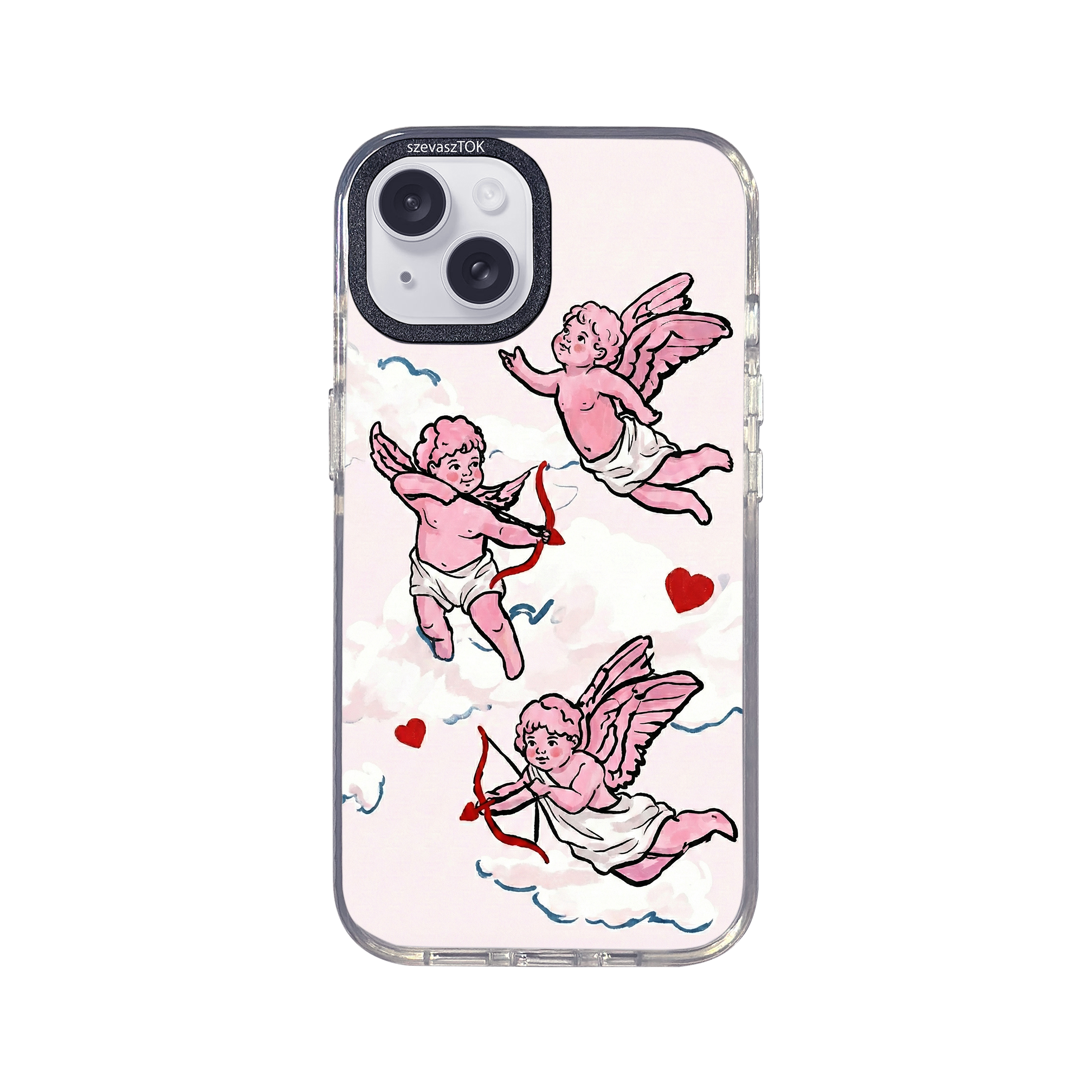 szevaszTOK MagSafe - Valentin Kupidó LOVE