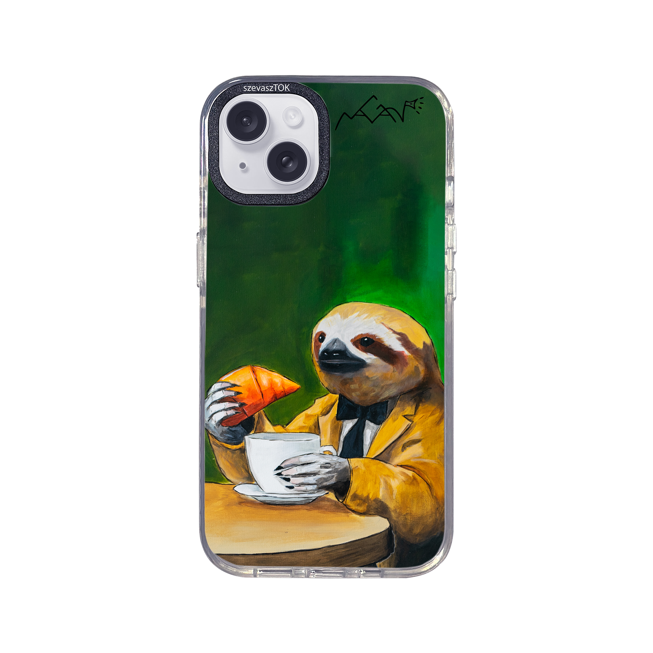 szevaszTOK MagSafe - Villám reggeli