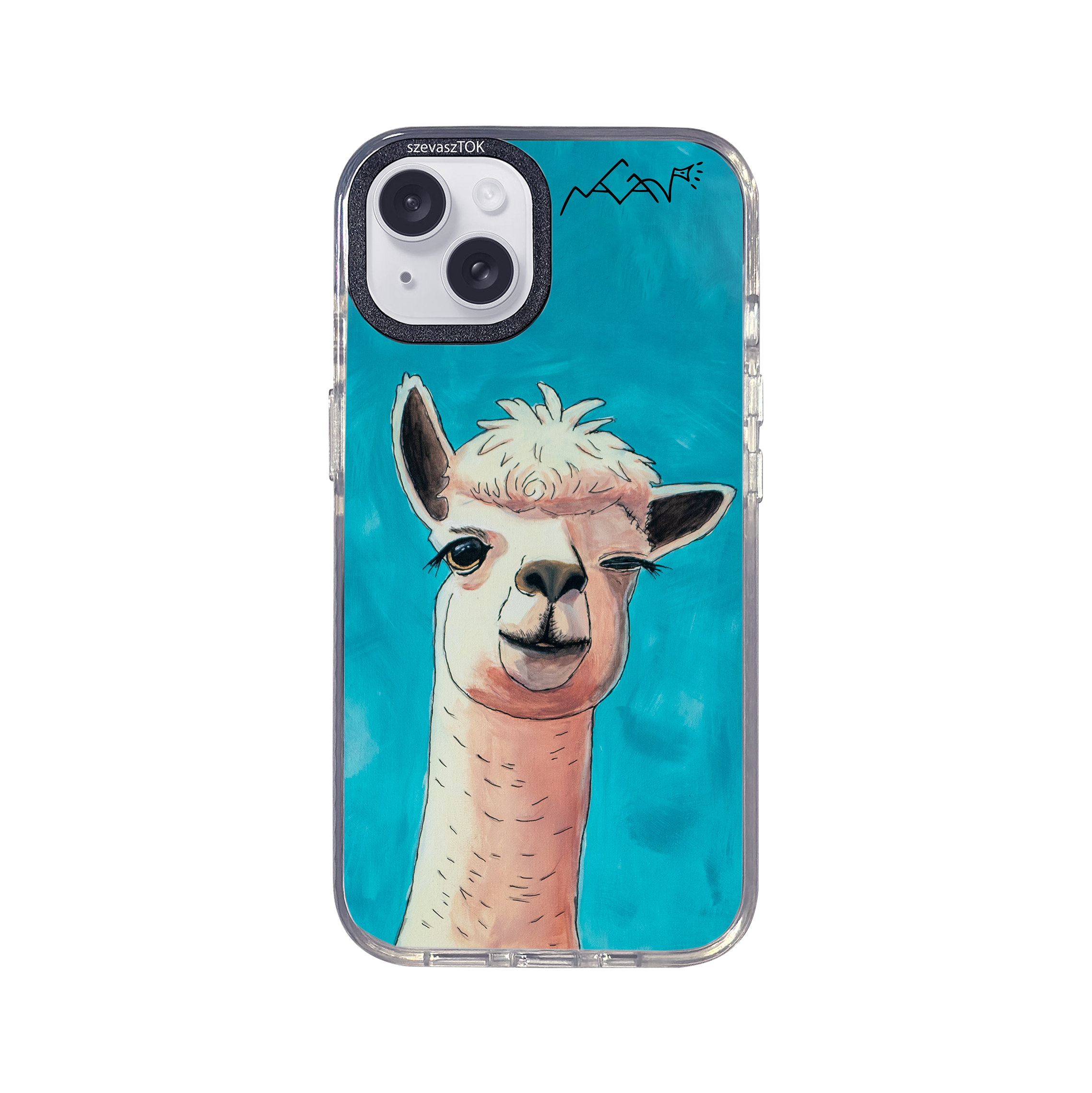 szevaszTOK MagSafe - Láma