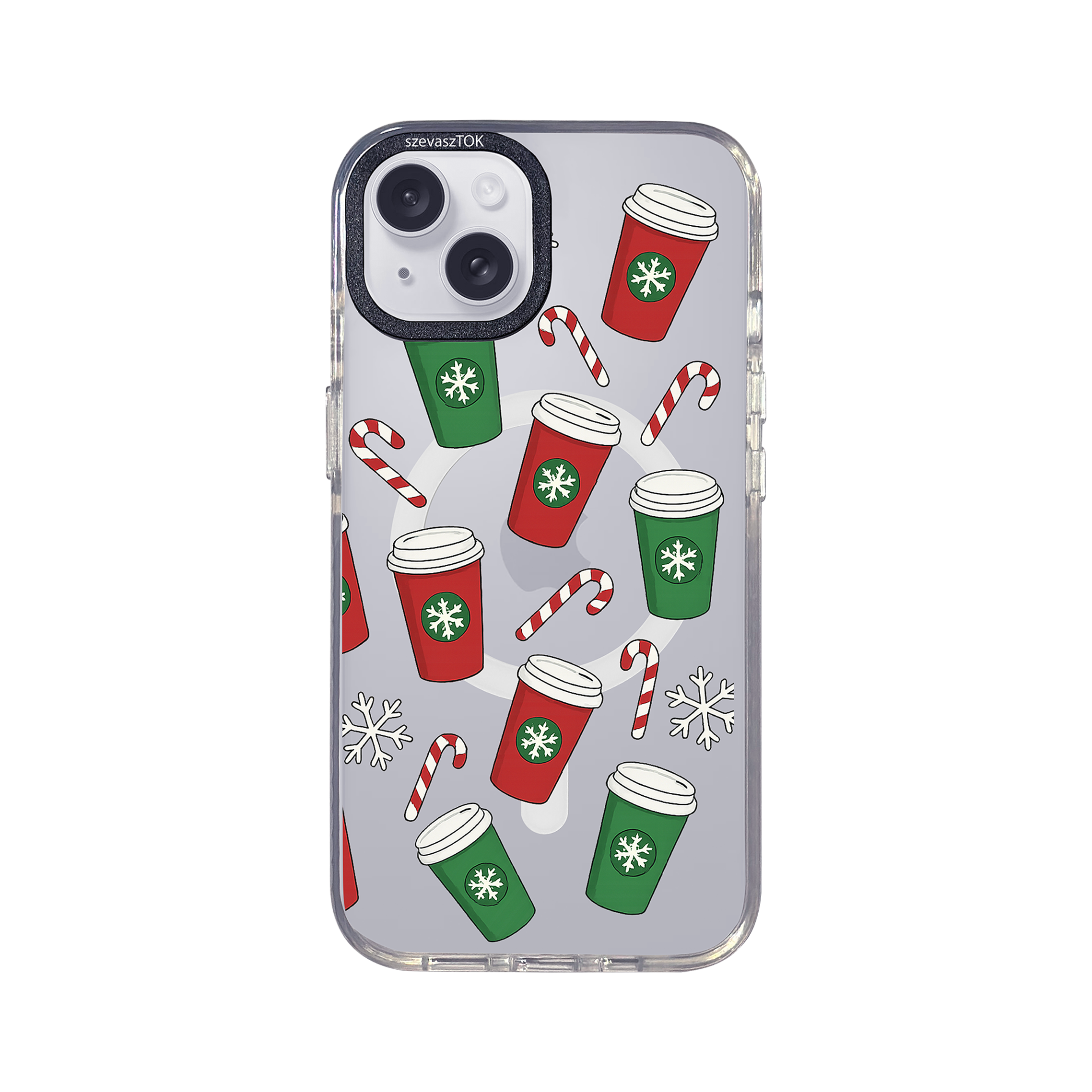 szevaszTOK MagSafe - Xmas Latte